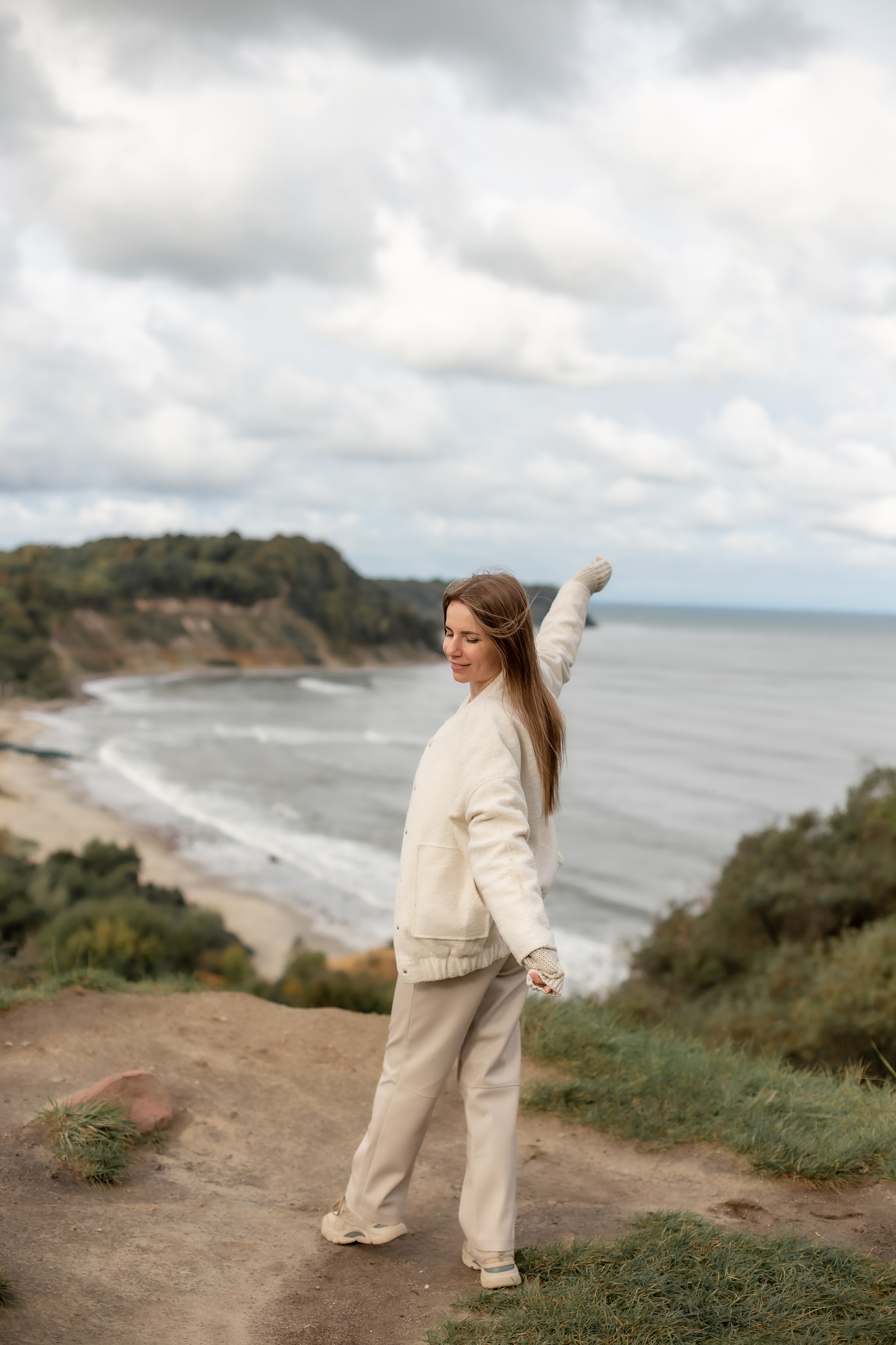 Инна и Дима. Филинская бухта. Фотограф в Калининграде Решетникова Алина