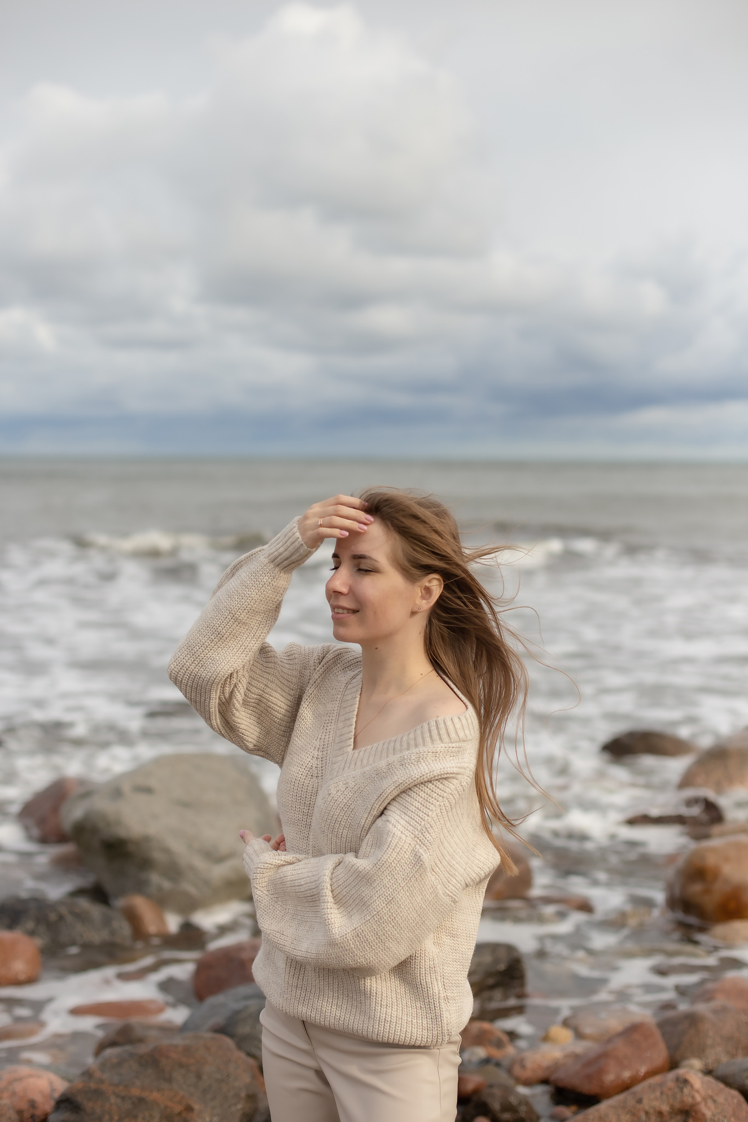 Инна и Дима. Филинская бухта. Фотограф в Калининграде Решетникова Алина