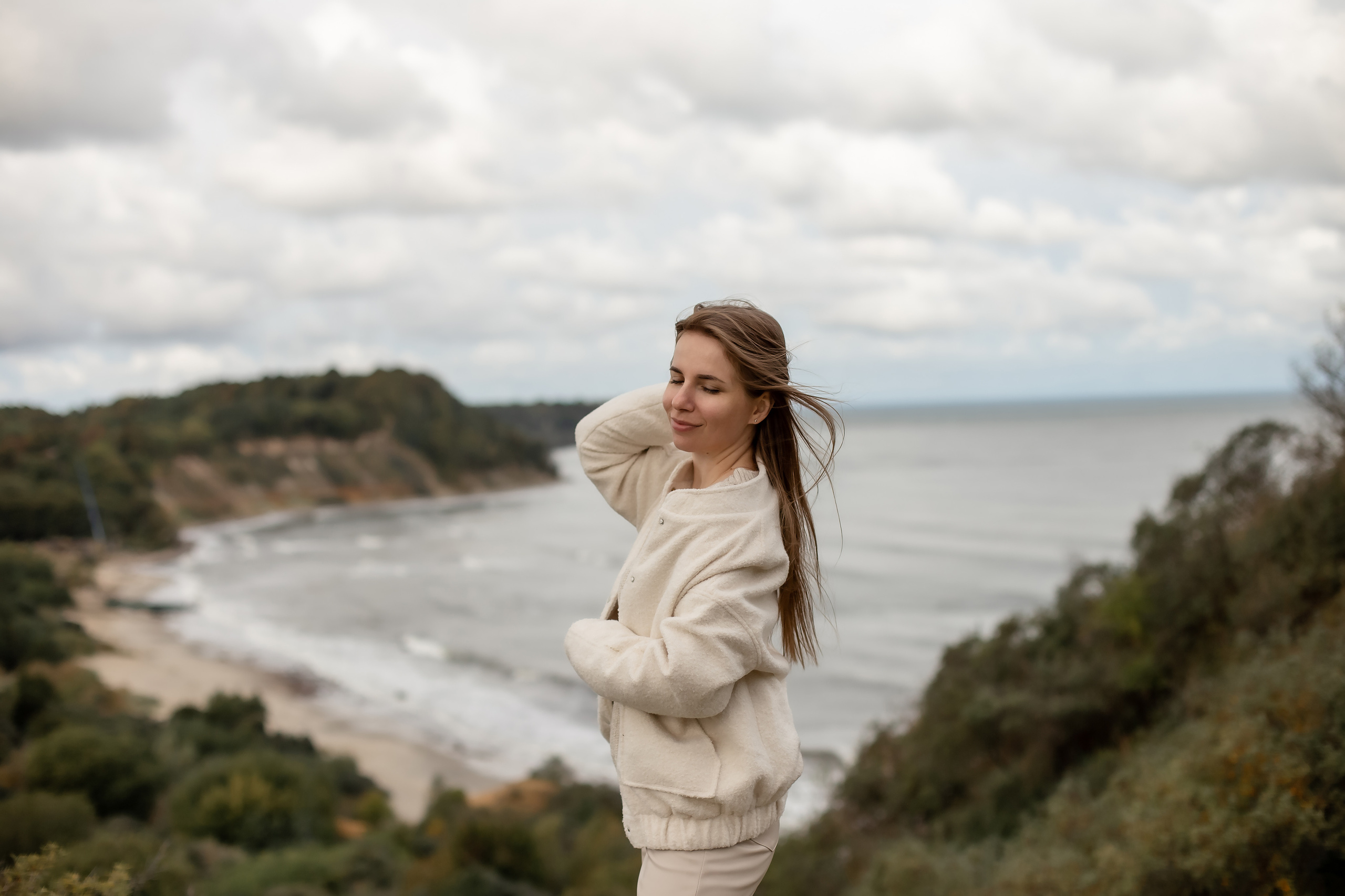 Инна и Дима. Филинская бухта. Фотограф в Калининграде Решетникова Алина