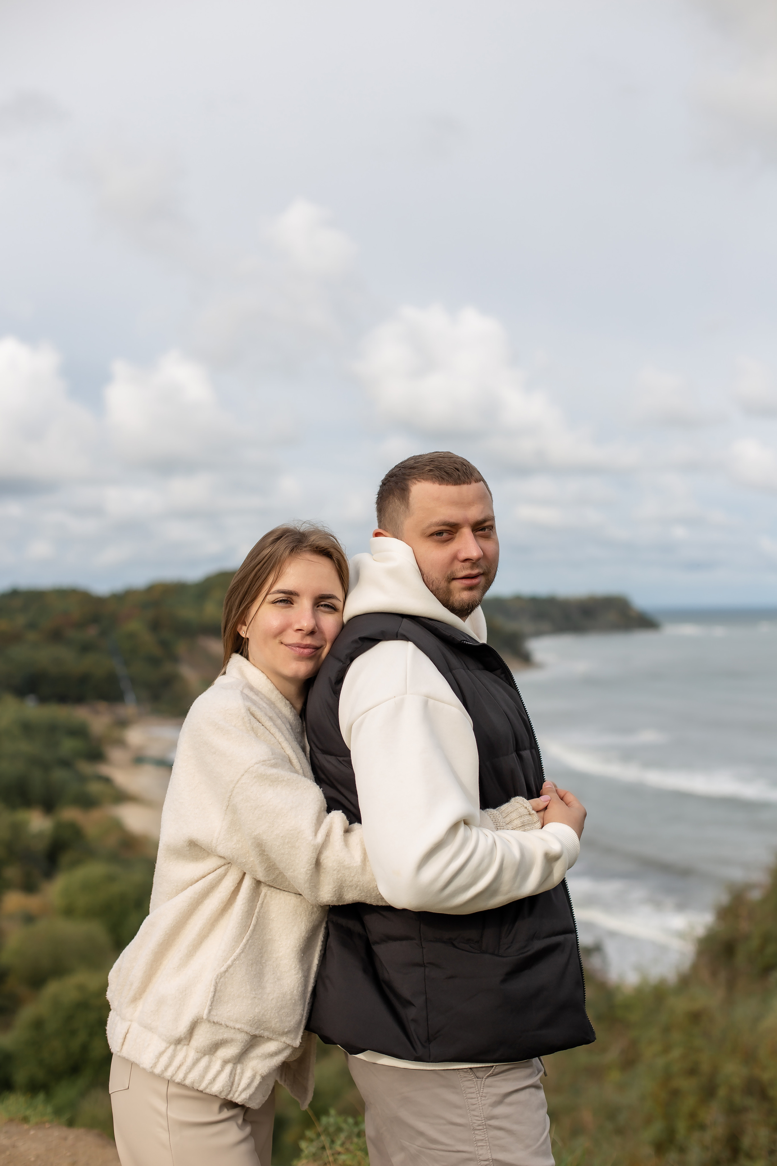 Инна и Дима. Филинская бухта. Фотограф в Калининграде Решетникова Алина