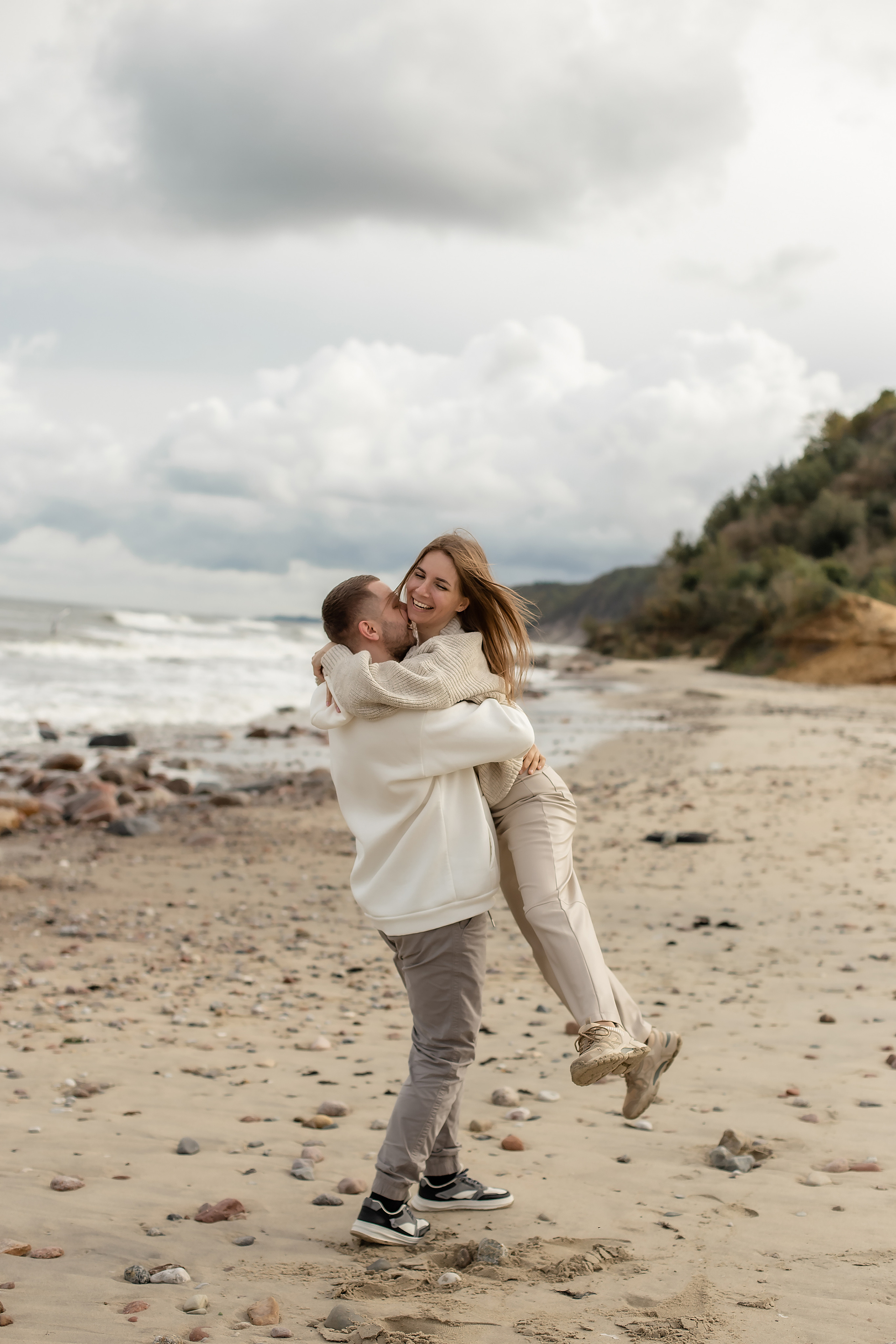 Инна и Дима. Филинская бухта. Фотограф в Калининграде Решетникова Алина