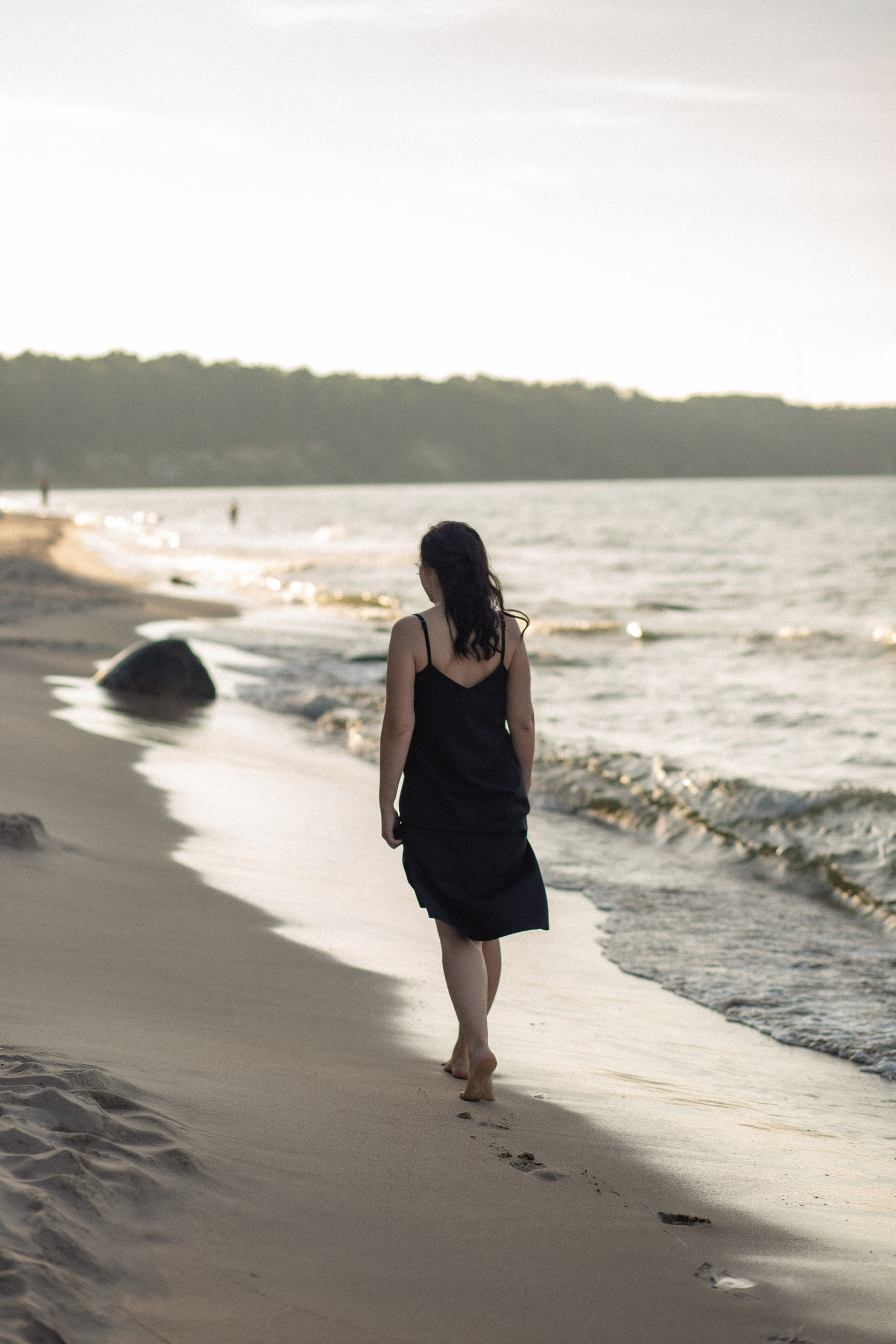 Маша. Закат в Куликово. Фотограф в Калининграде Решетникова Алина