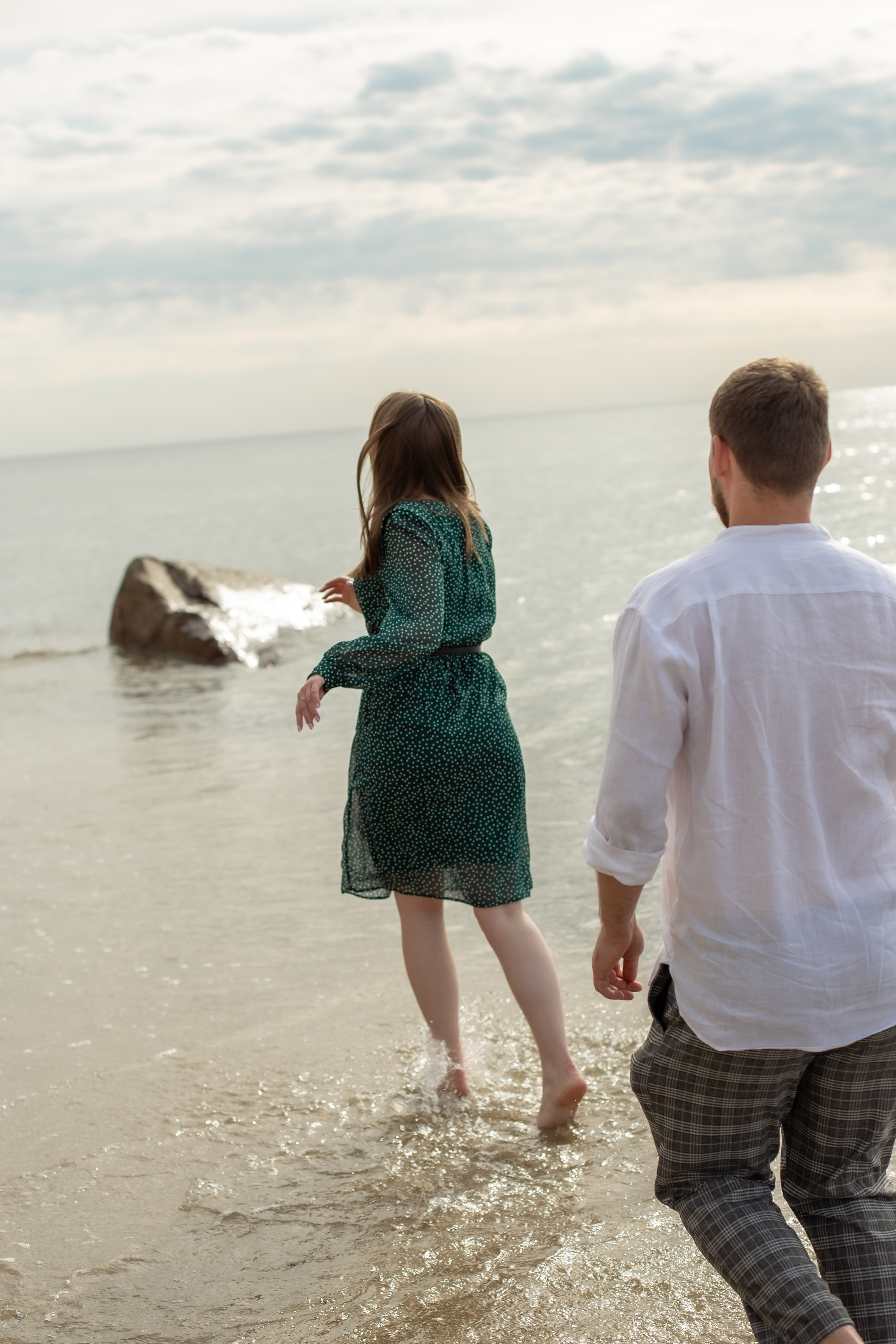 Анастасия и Алексей. Предложение руки и сердца. Фотограф в Калининграде Решетникова Алина