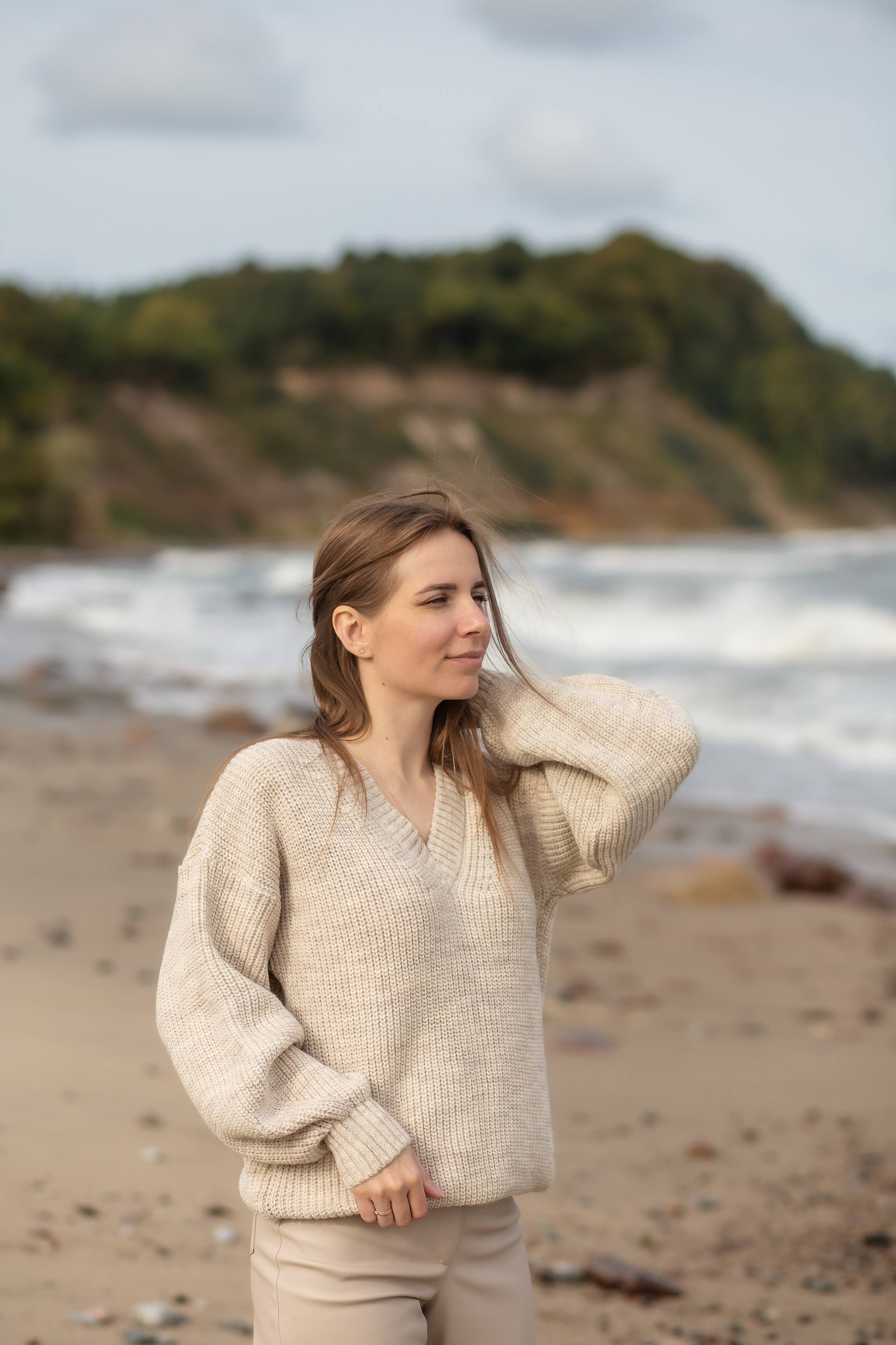 Инна и Дима. Филинская бухта. Фотограф в Калининграде Решетникова Алина