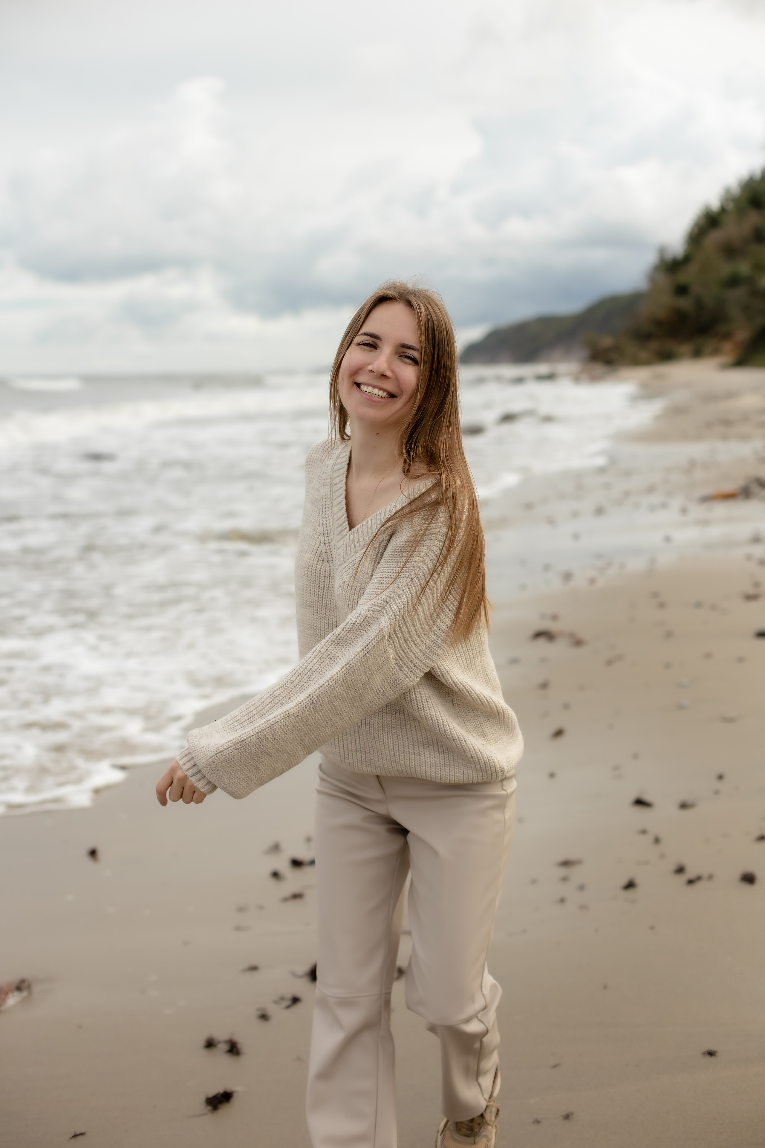 Инна и Дима. Филинская бухта. Фотограф в Калининграде Решетникова Алина