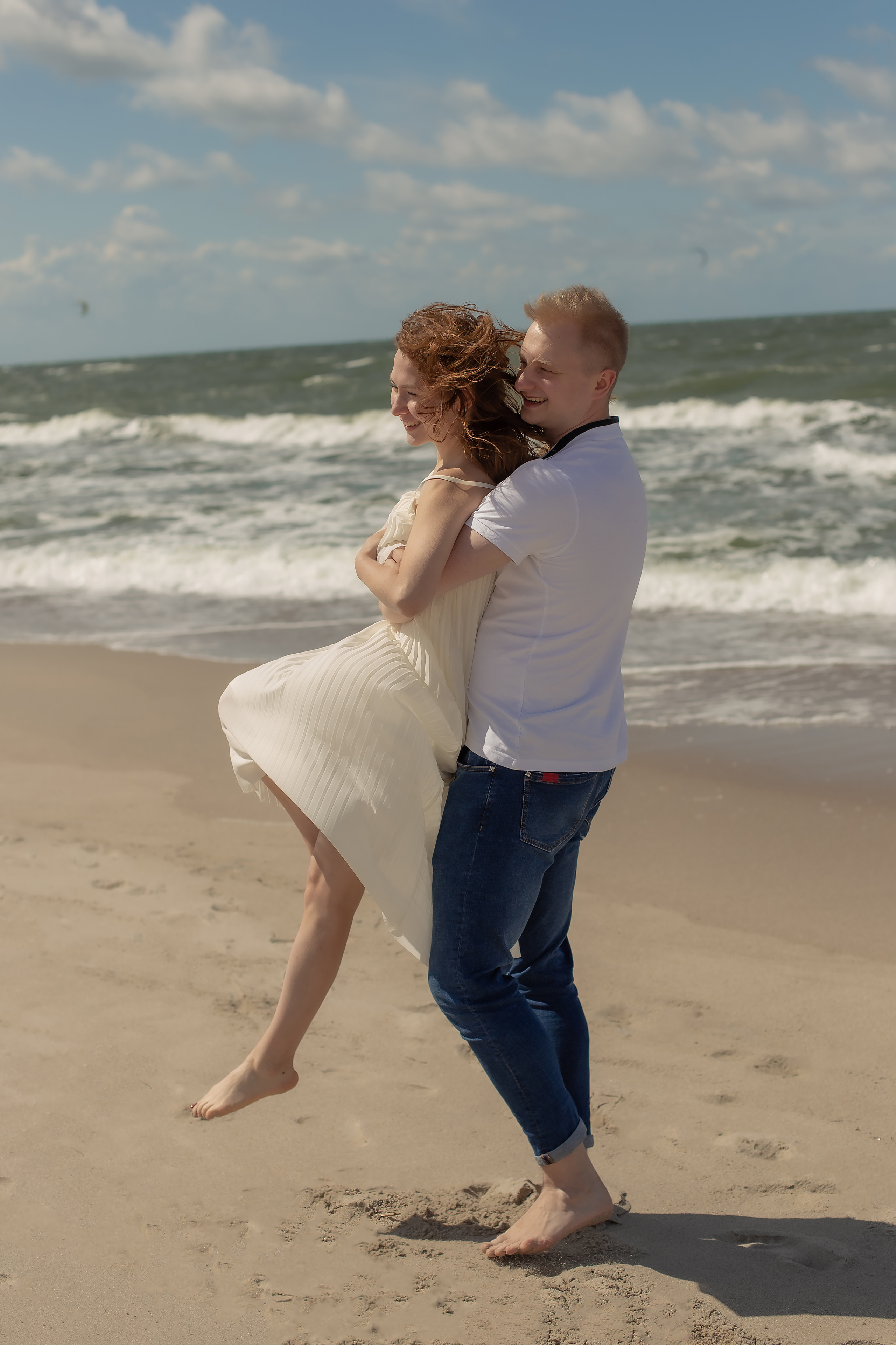 Влад и Александра. Янтарный. Фотограф в Калининграде Решетникова Алина