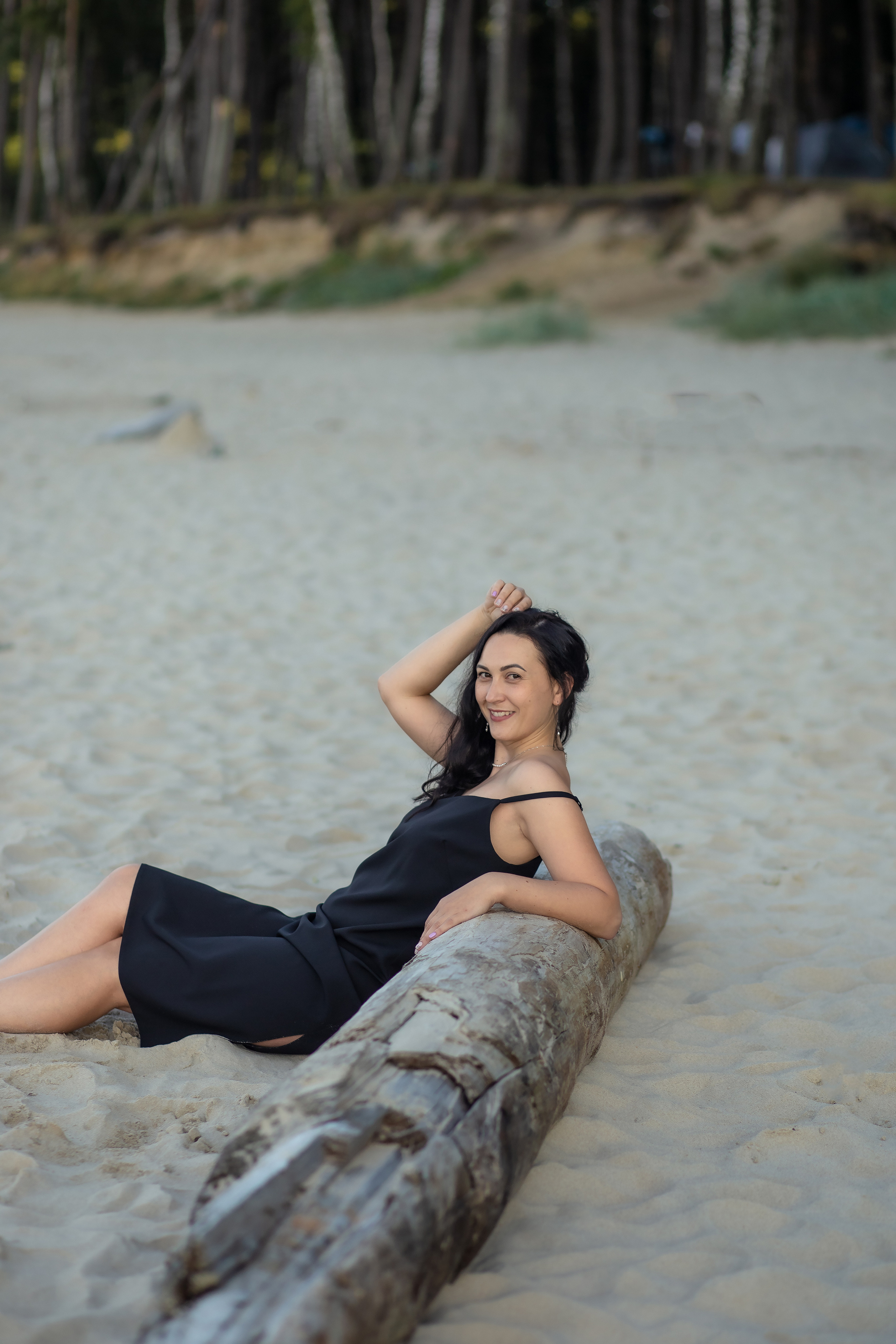 Маша. Закат в Куликово. Фотограф в Калининграде Решетникова Алина