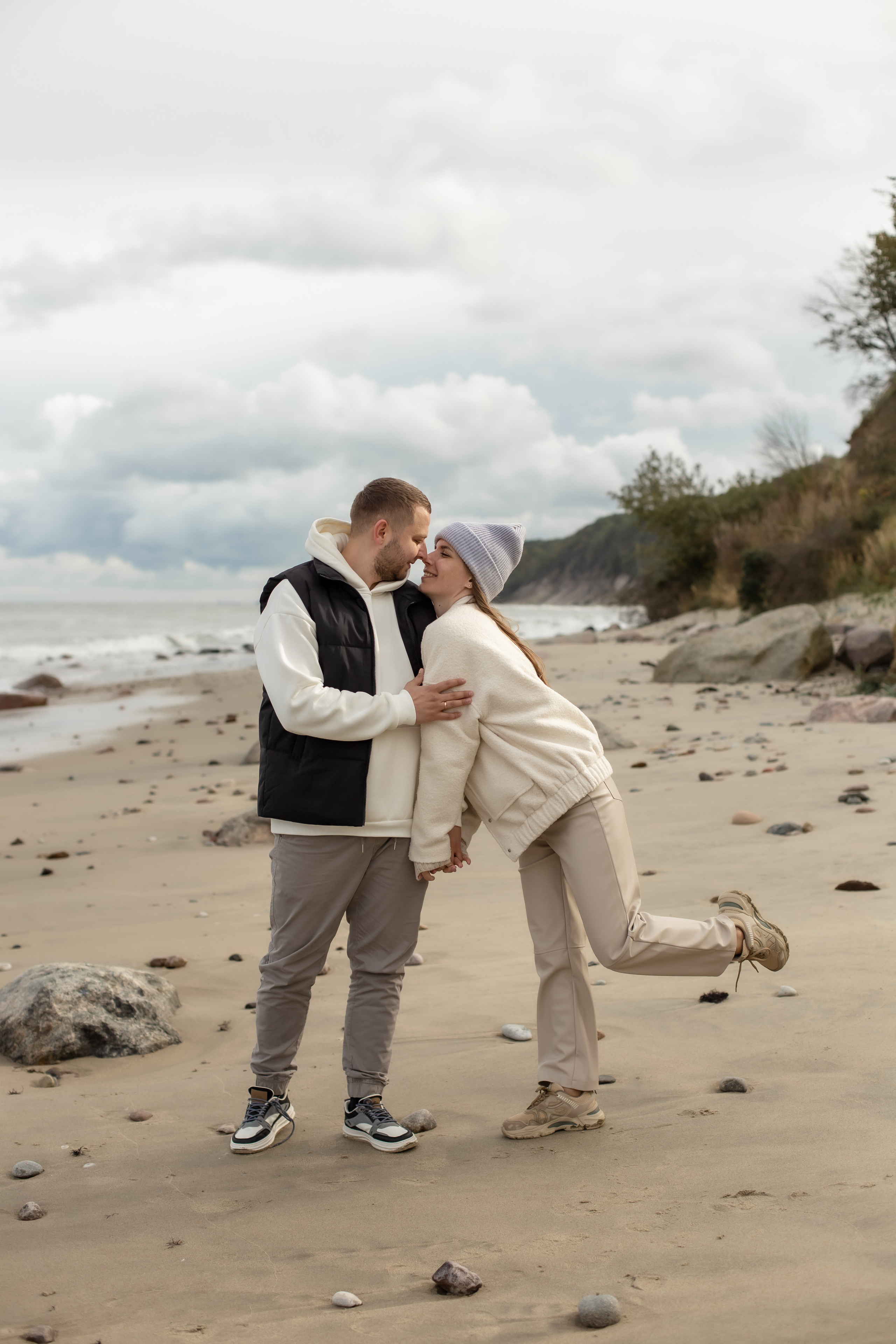 Инна и Дима. Филинская бухта. Фотограф в Калининграде Решетникова Алина