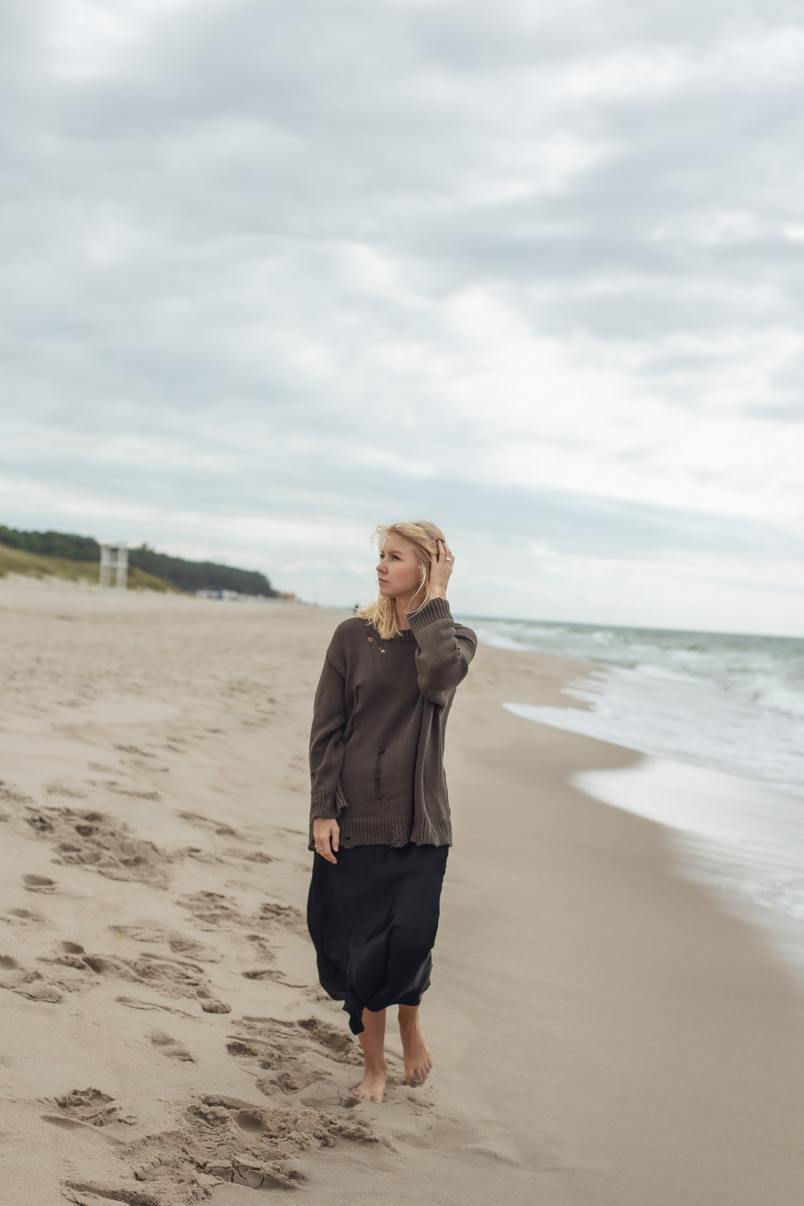 Вера. В Янтарном. Фотограф в Калининграде Решетникова Алина