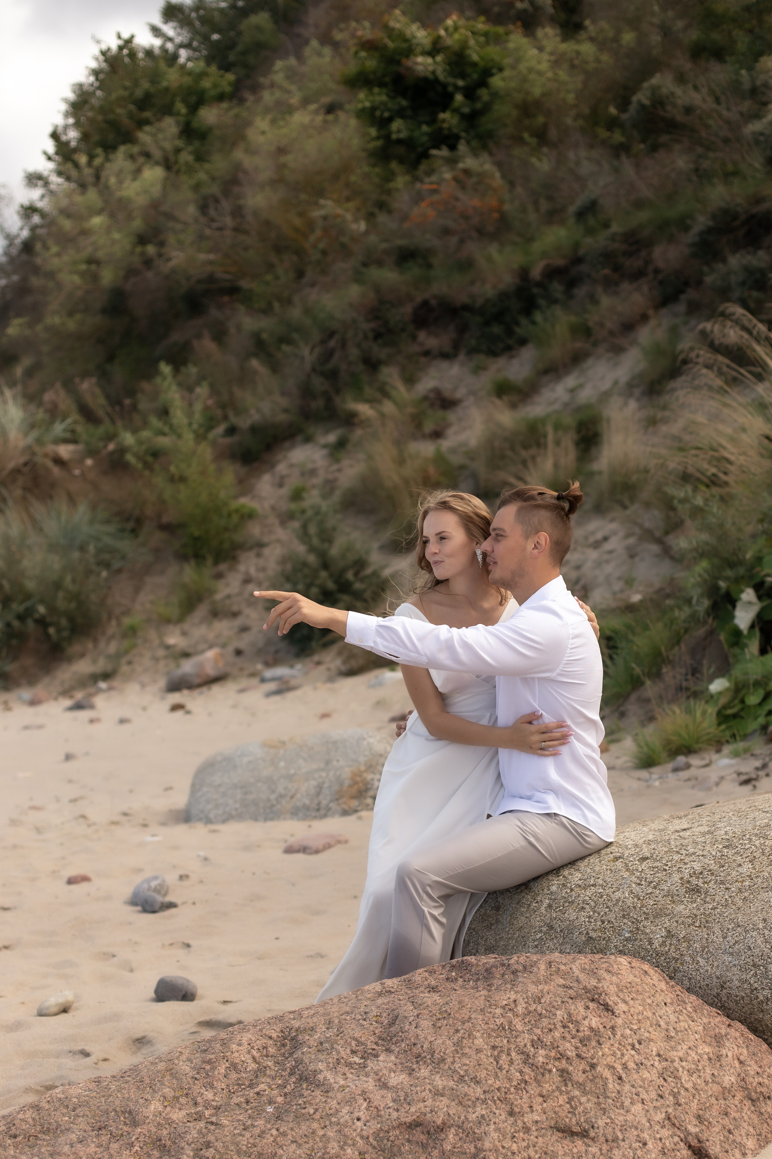 Лилия и Владислав. Филинская бухта. Фотограф в Калининграде Решетникова Алина