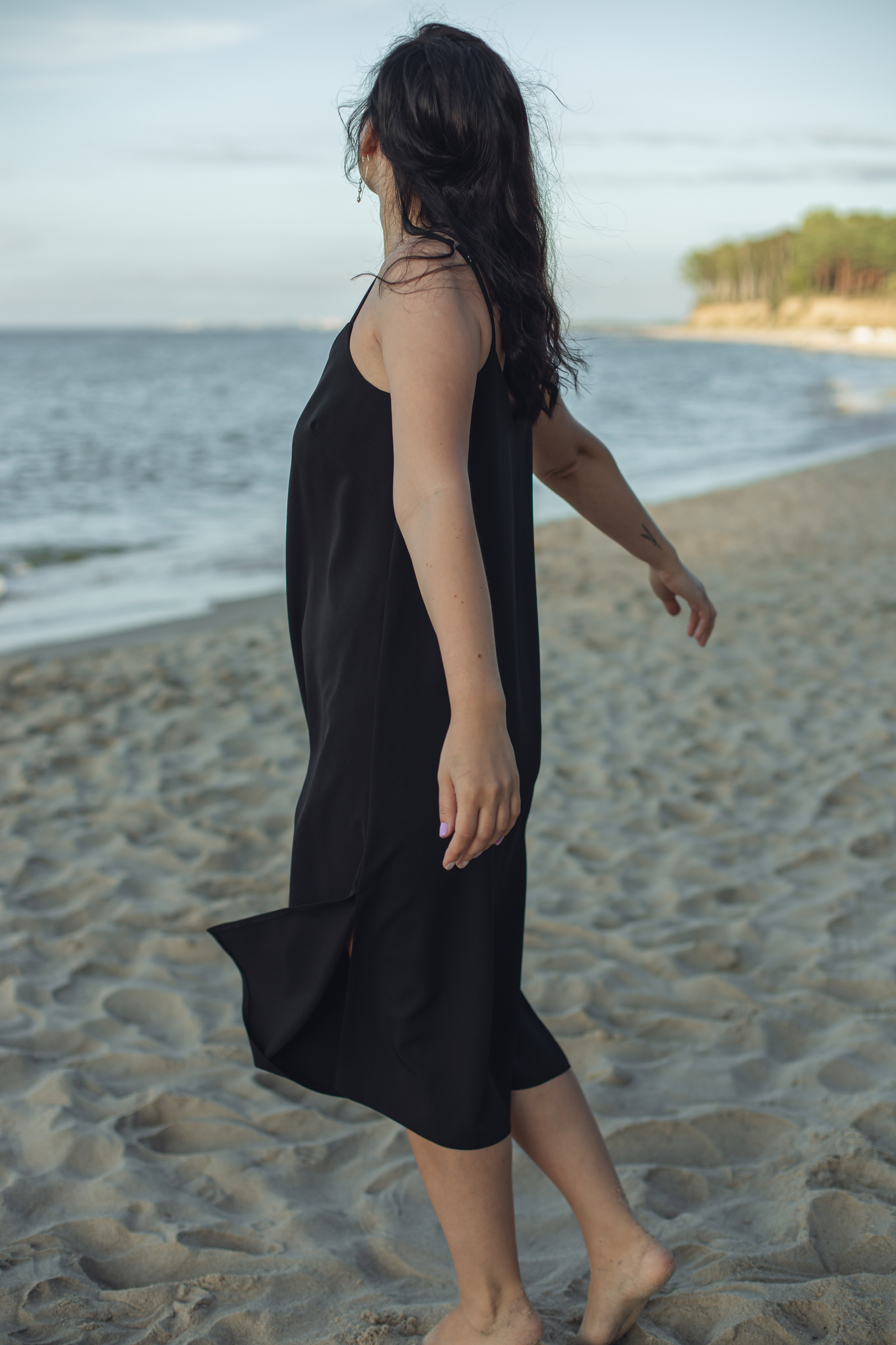 Маша. Закат в Куликово. Фотограф в Калининграде Решетникова Алина