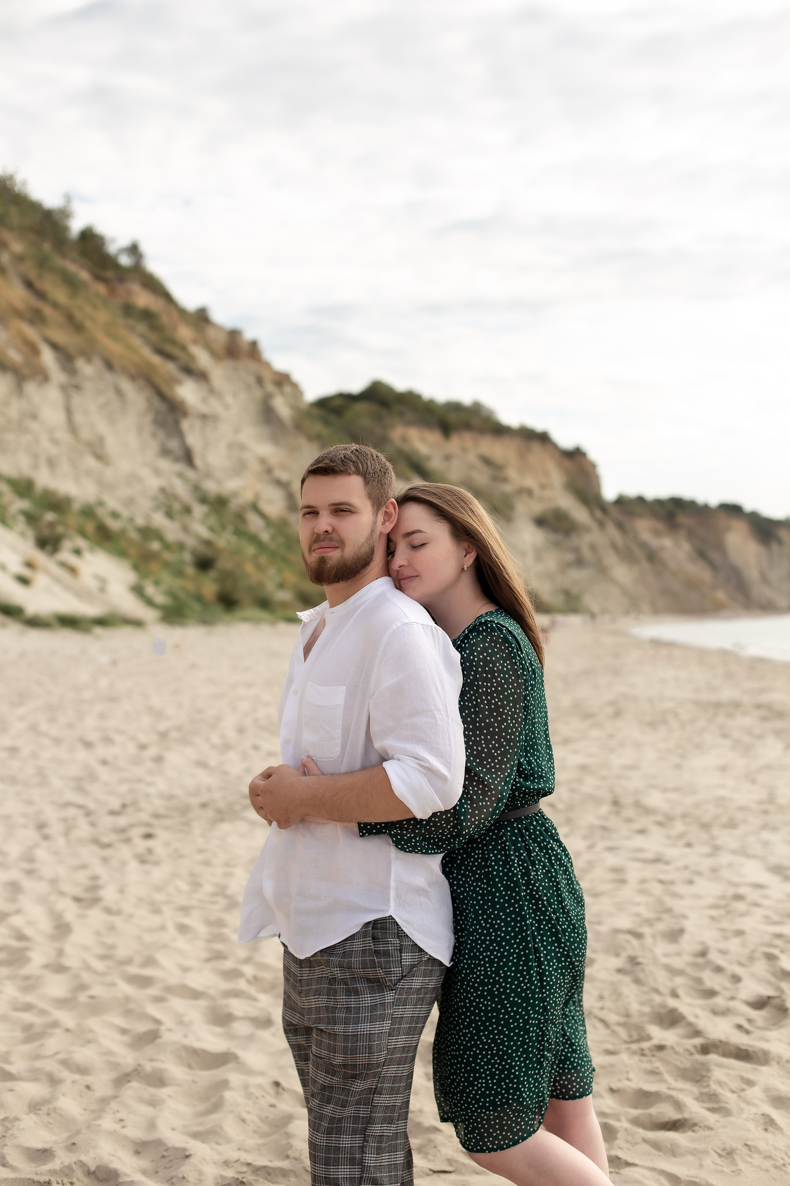 Анастасия и Алексей. Предложение руки и сердца. Фотограф в Калининграде Решетникова Алина
