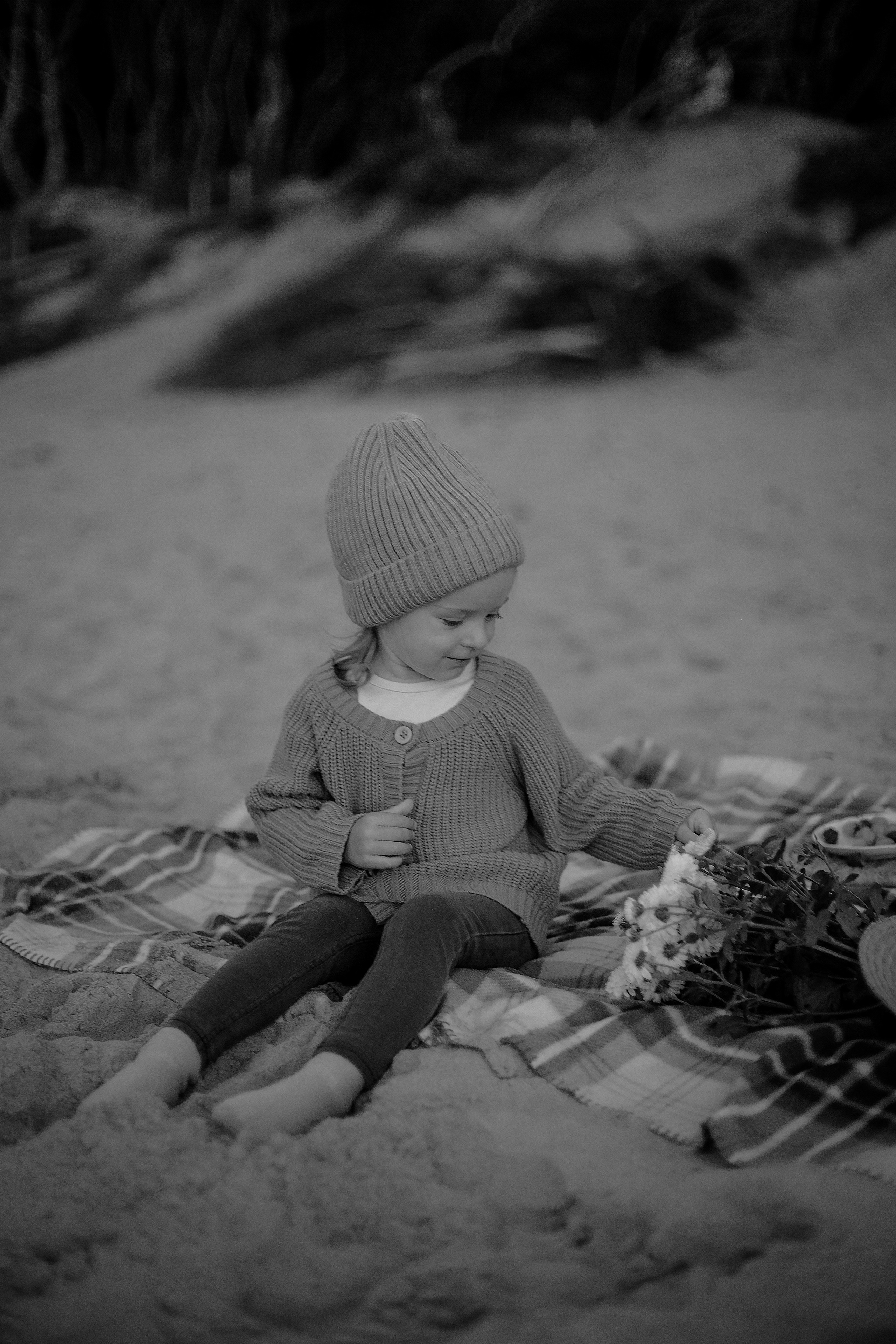 Вера, Дима и Лилия. Закат в Зеленоградске. Фотограф в Калининграде Решетникова Алина