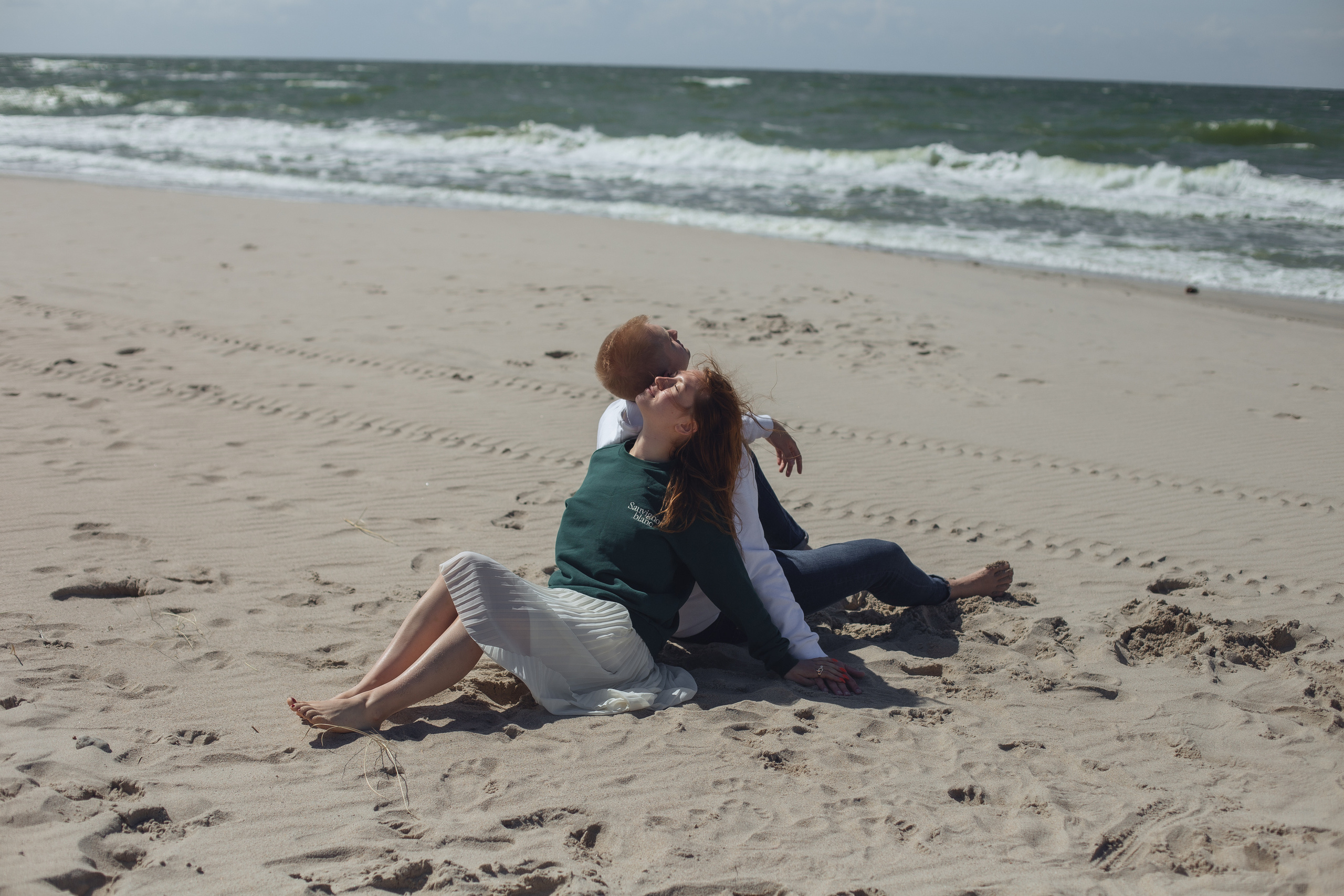 Влад и Александра. Янтарный. Фотограф в Калининграде Решетникова Алина