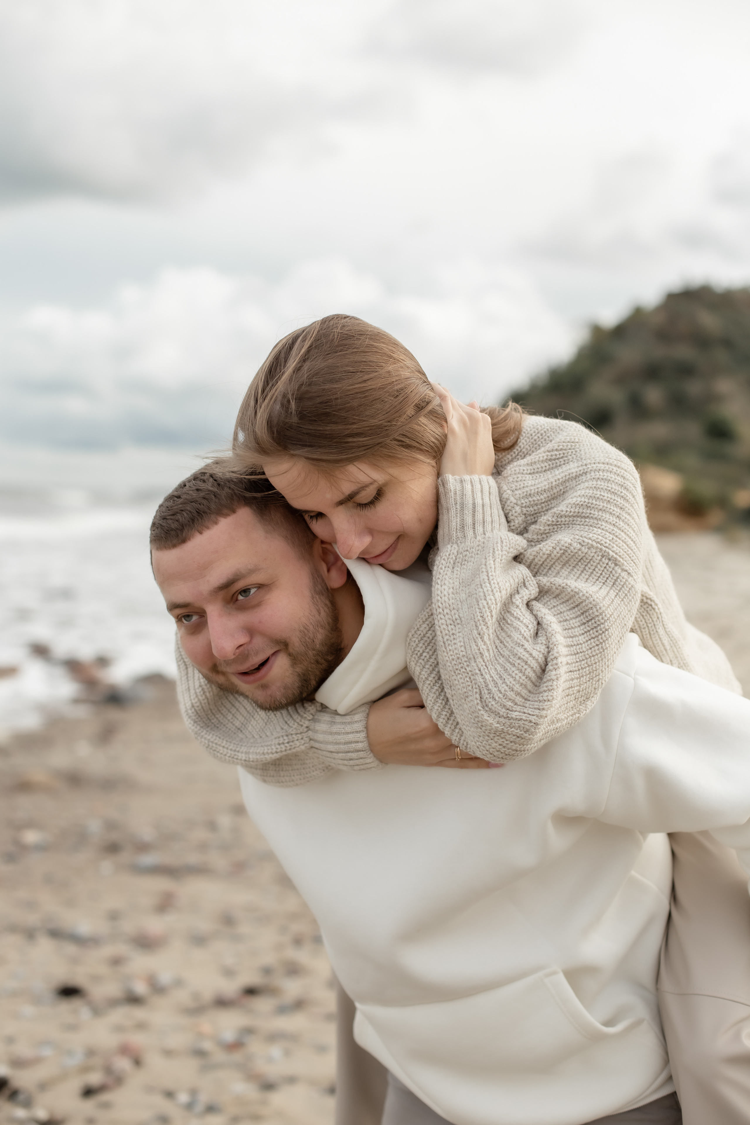 Инна и Дима. Филинская бухта. Фотограф в Калининграде Решетникова Алина