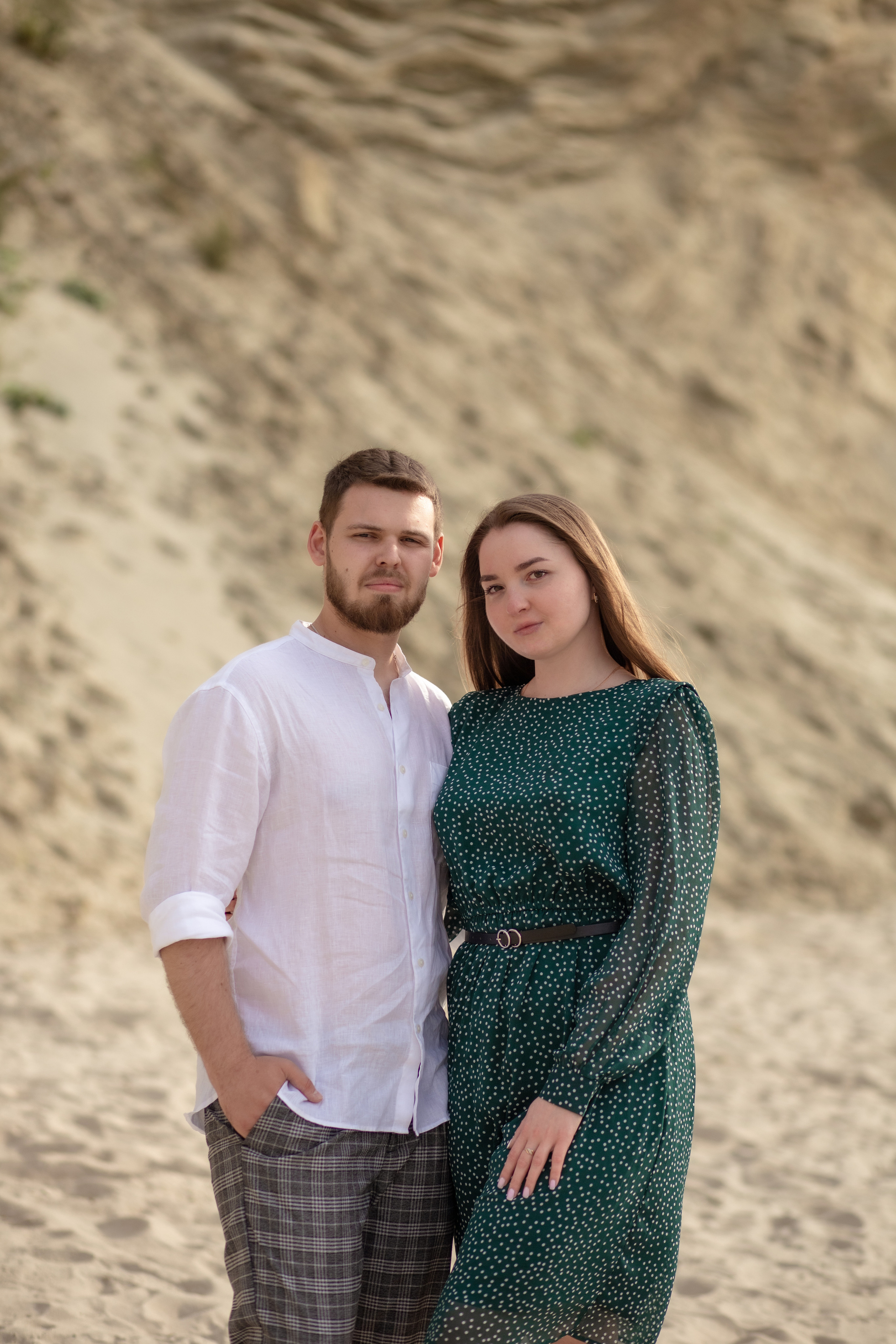 Анастасия и Алексей. Предложение руки и сердца. Фотограф в Калининграде Решетникова Алина