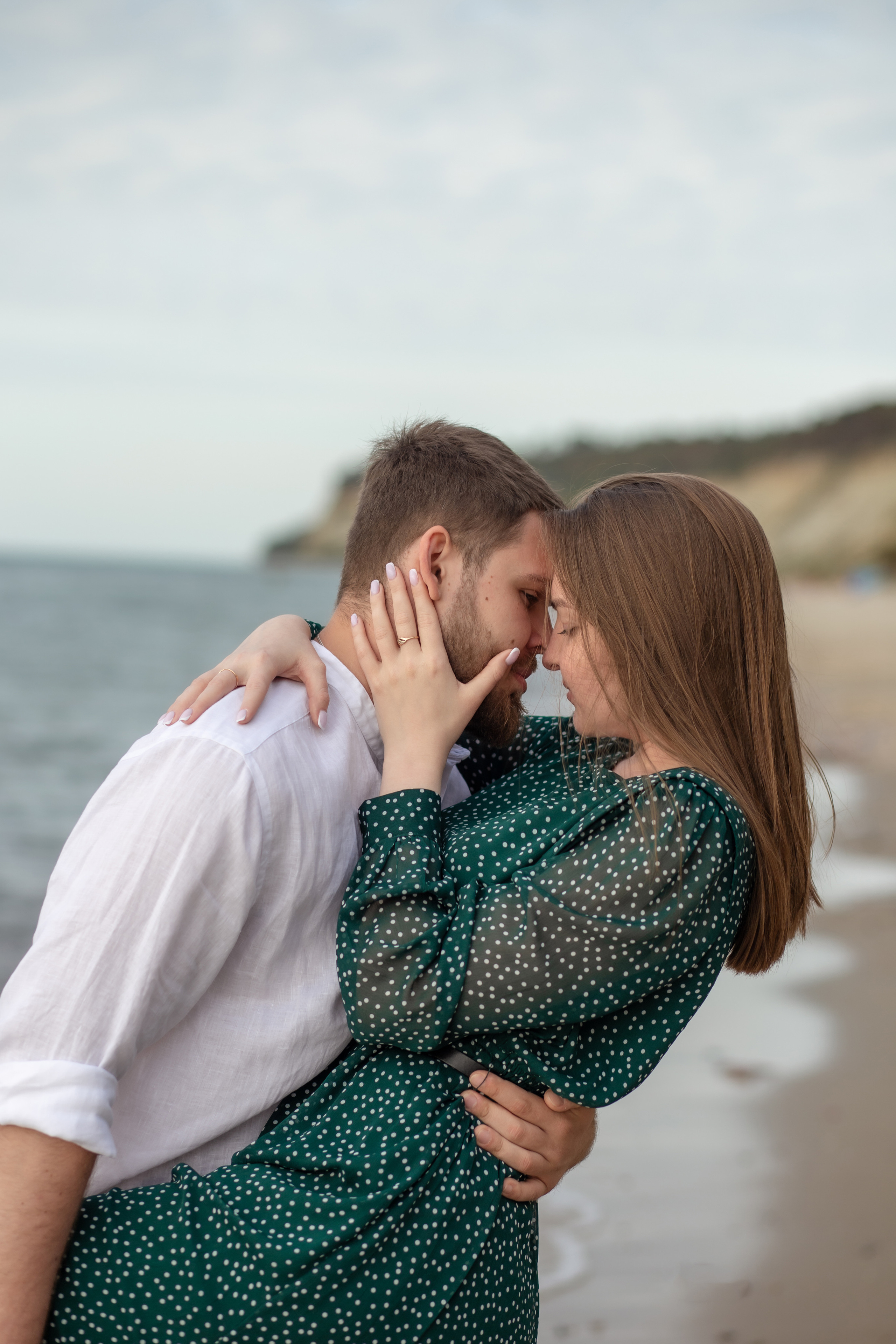 Анастасия и Алексей. Предложение руки и сердца. Фотограф в Калининграде Решетникова Алина