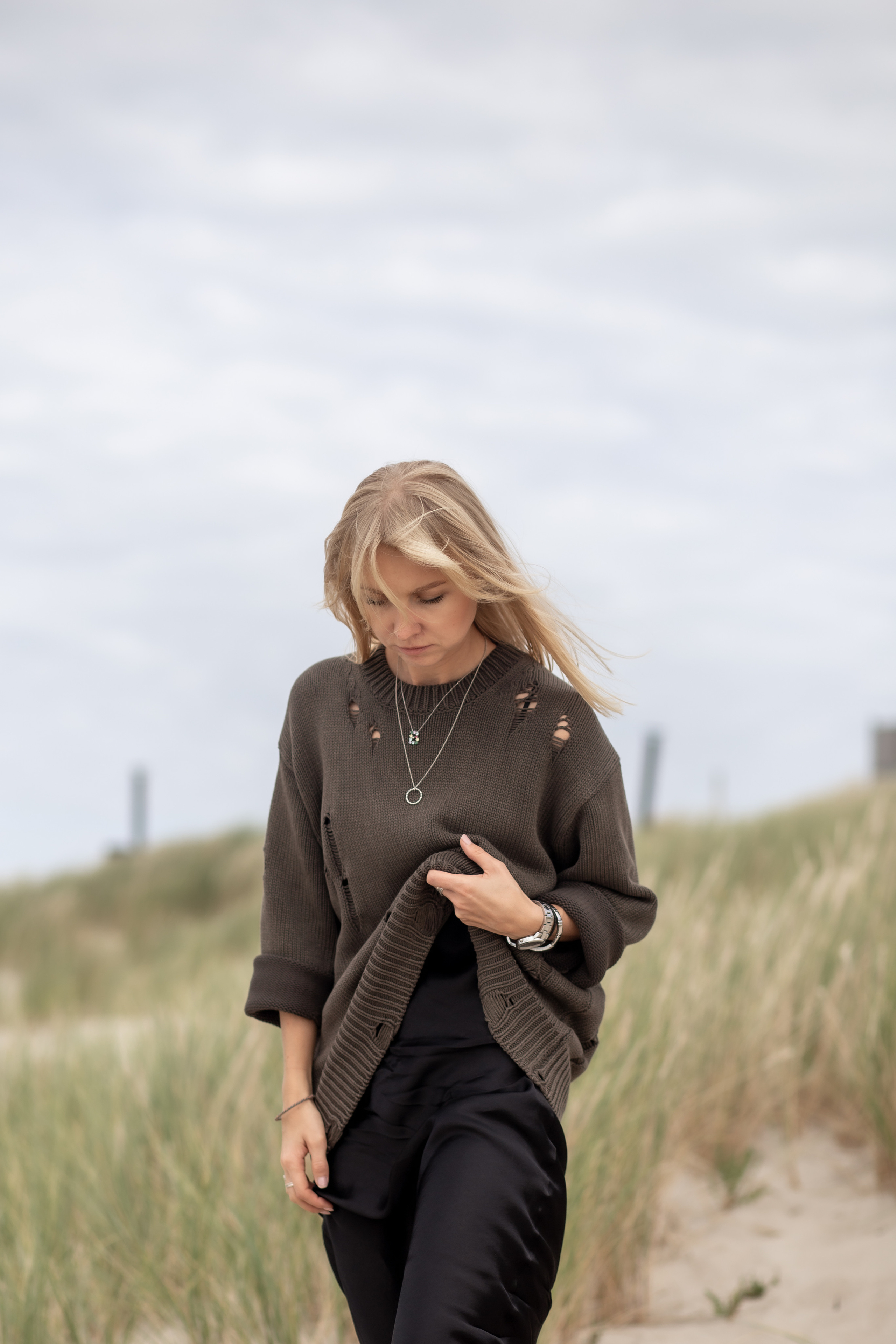 Вера. В Янтарном. Фотограф в Калининграде Решетникова Алина