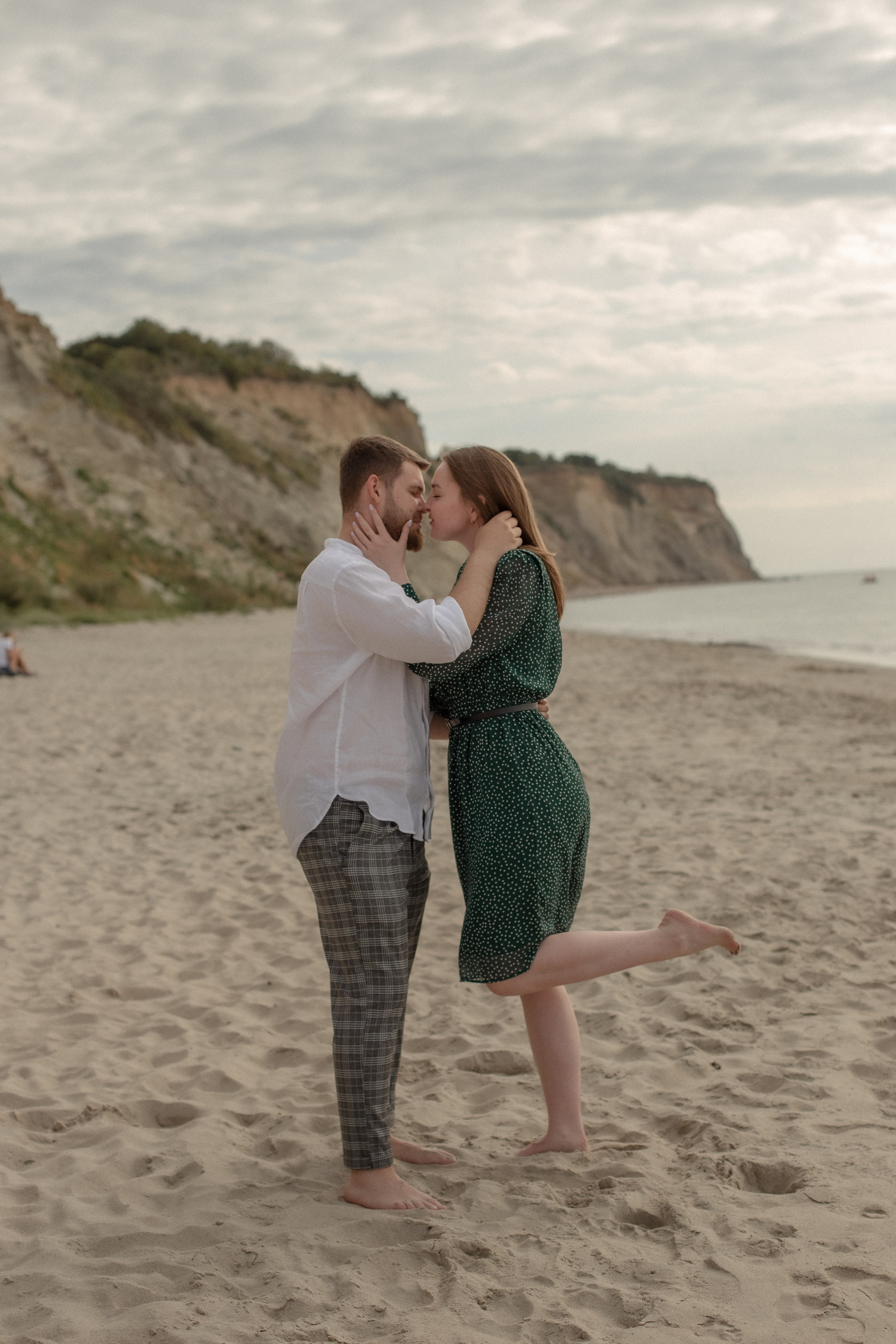 Анастасия и Алексей. Предложение руки и сердца. Фотограф в Калининграде Решетникова Алина