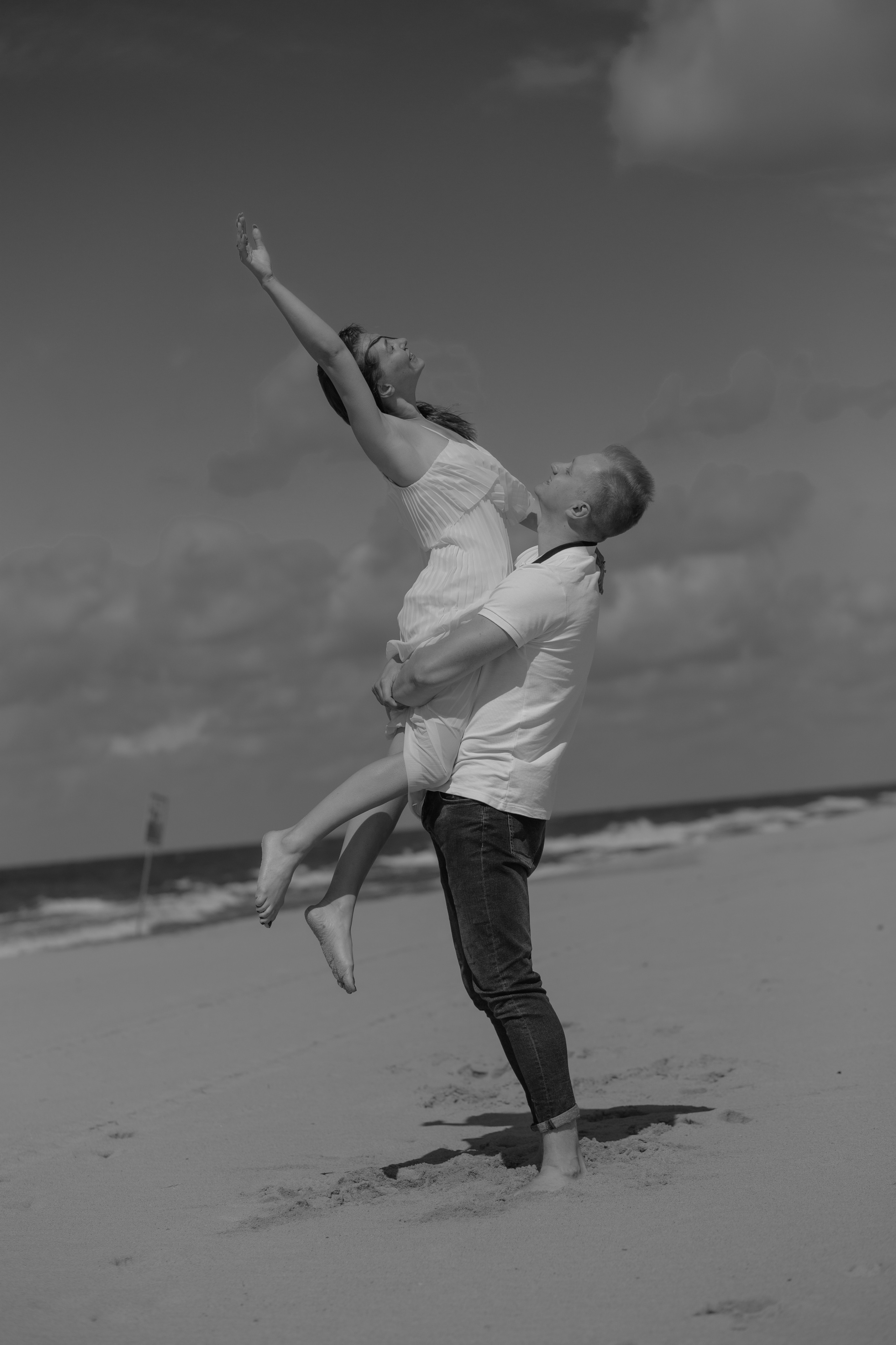 Влад и Александра. Янтарный. Фотограф в Калининграде Решетникова Алина