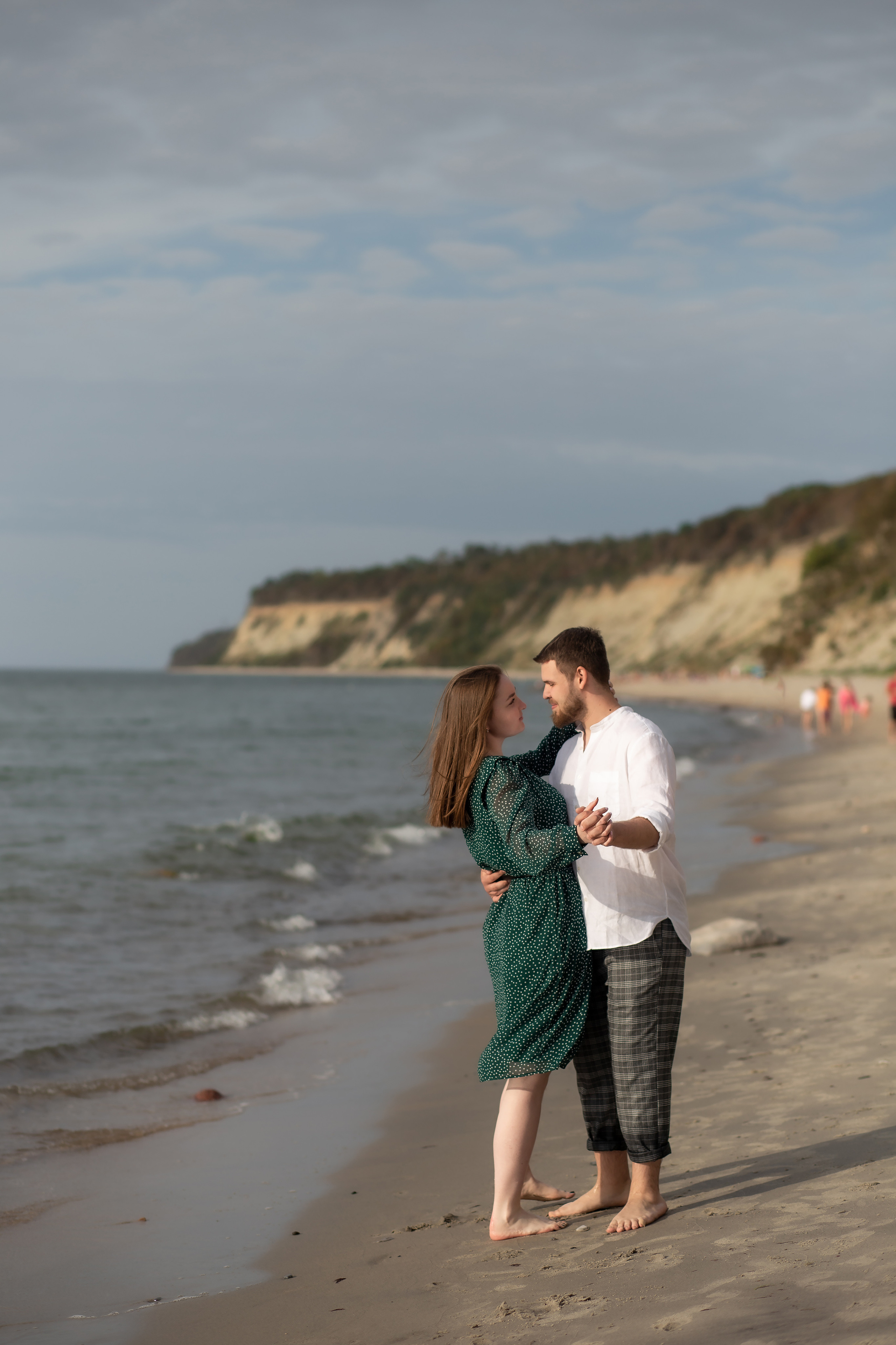 Анастасия и Алексей. Предложение руки и сердца. Фотограф в Калининграде Решетникова Алина