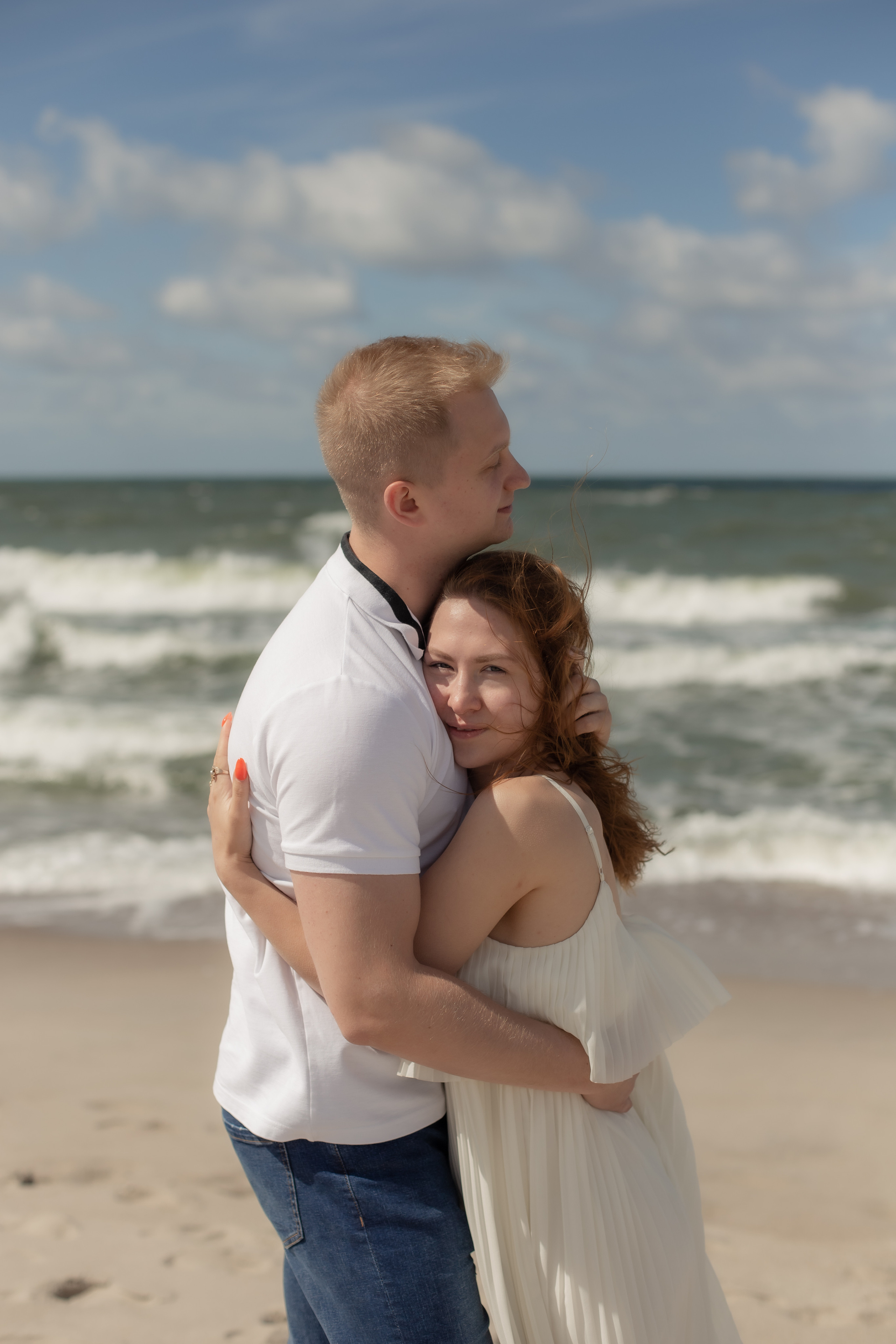 Влад и Александра. Янтарный. Фотограф в Калининграде Решетникова Алина