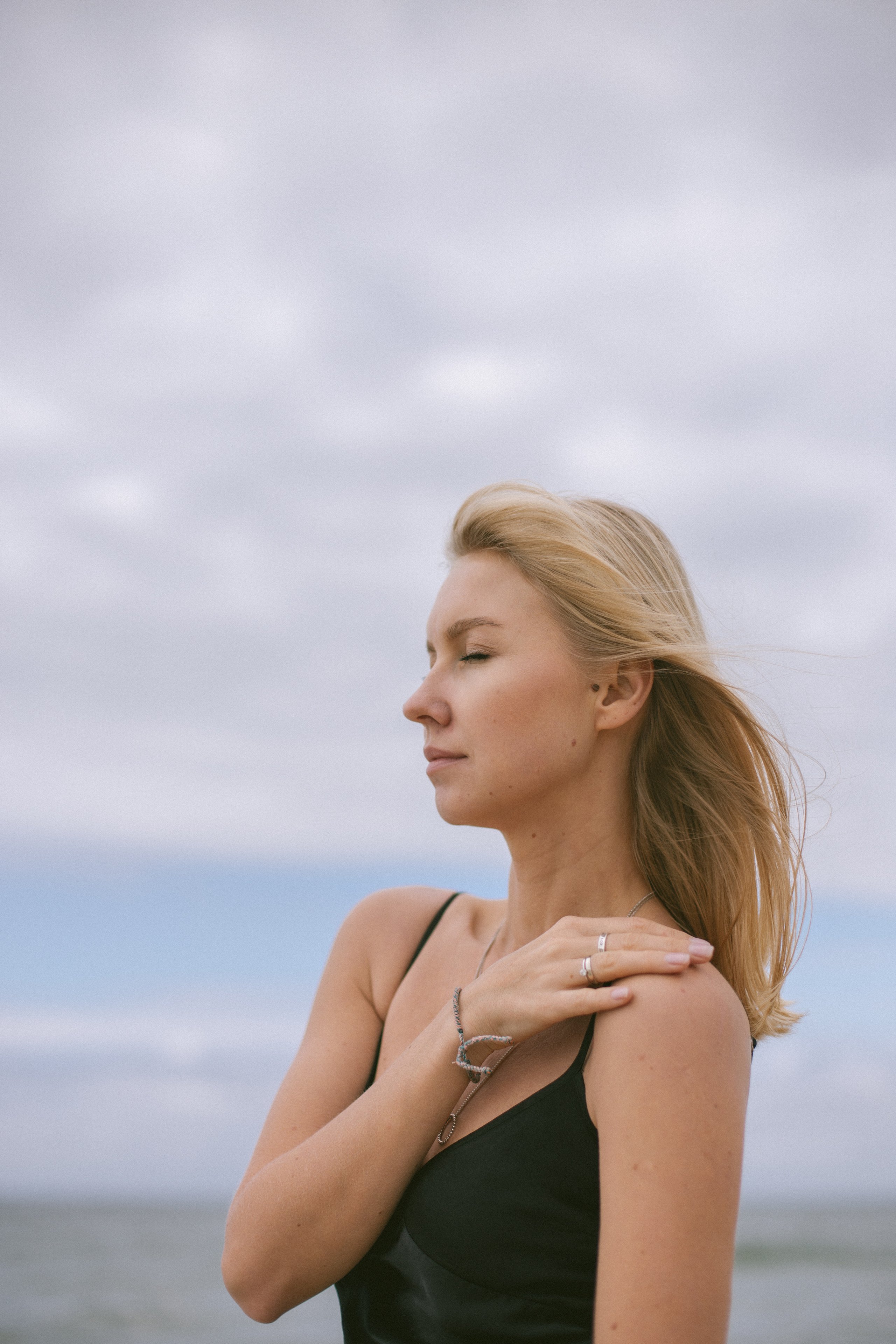 Вера. В Янтарном. Фотограф в Калининграде Решетникова Алина