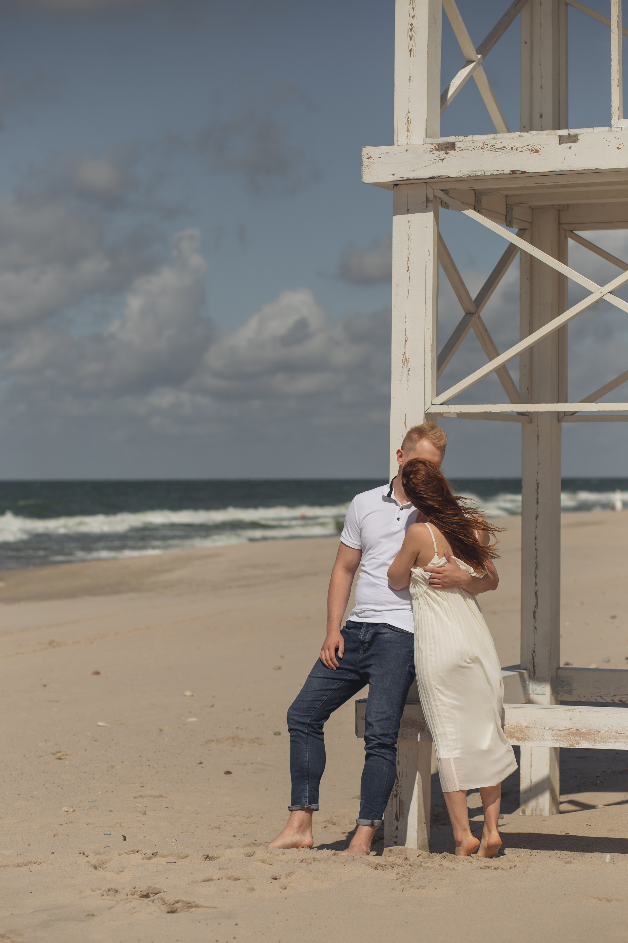 Влад и Александра. Янтарный. Фотограф в Калининграде Решетникова Алина