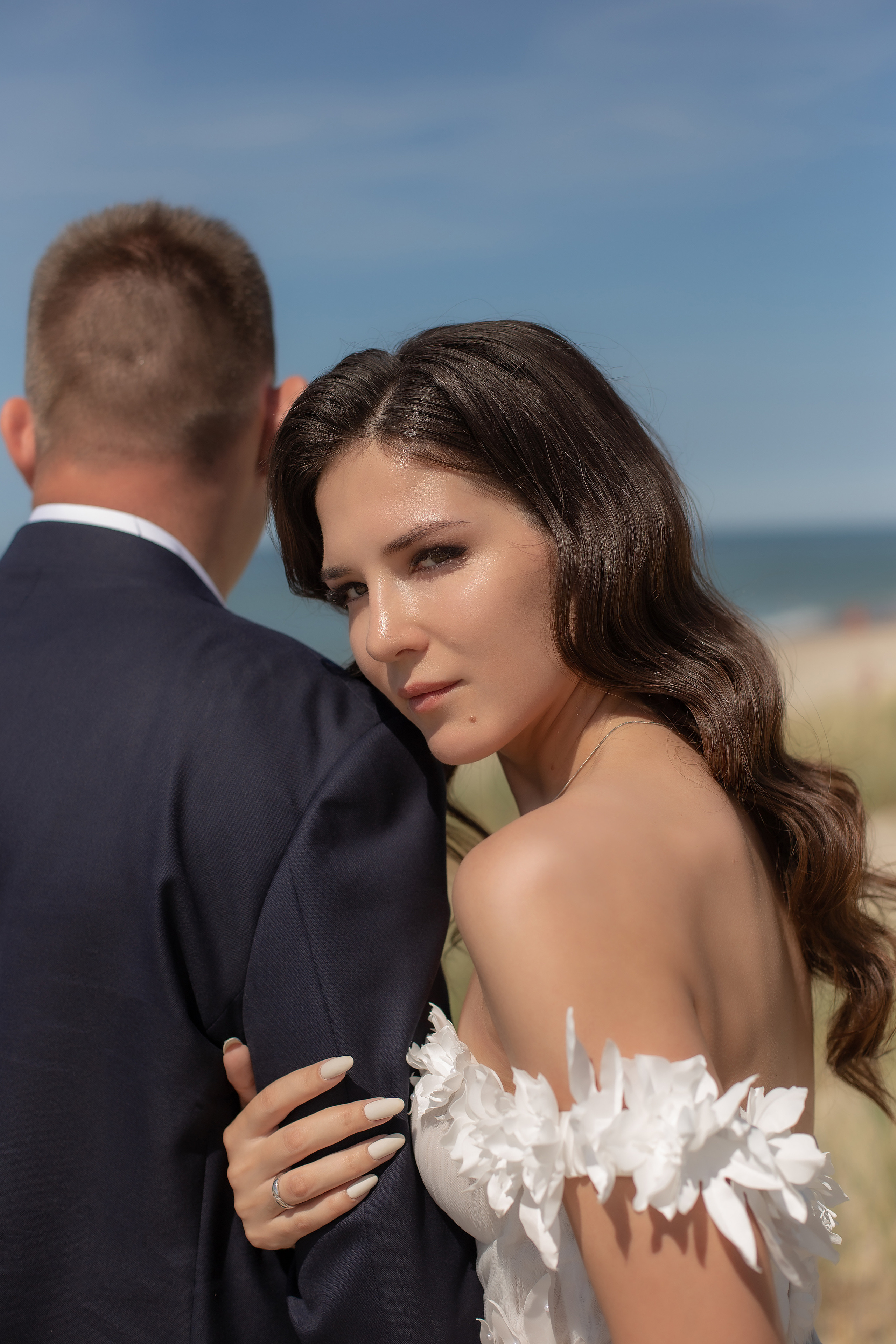 Сергей и Александра. Куршская Коса. Фотограф в Калининграде Решетникова Алина