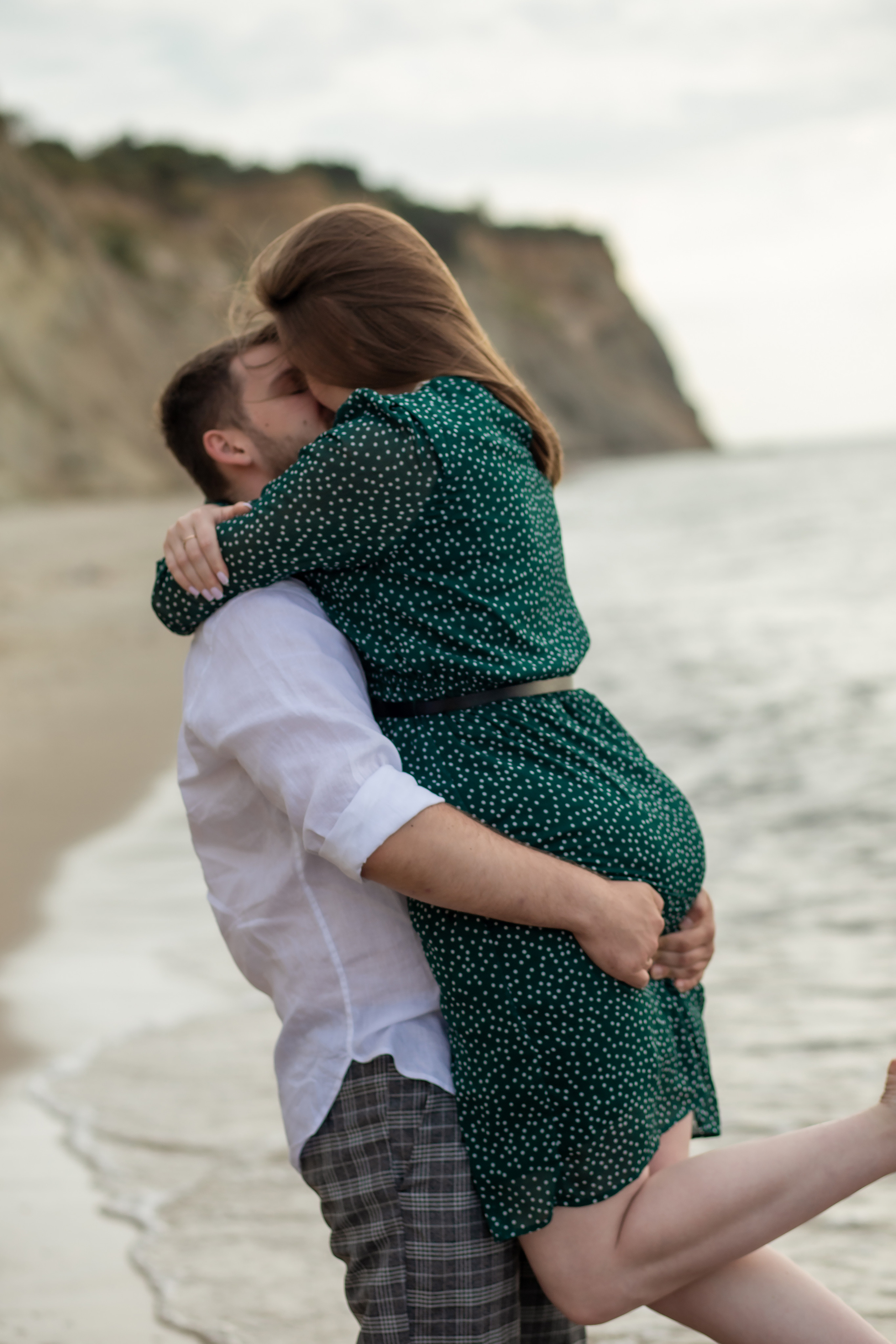 Анастасия и Алексей. Предложение руки и сердца. Фотограф в Калининграде Решетникова Алина