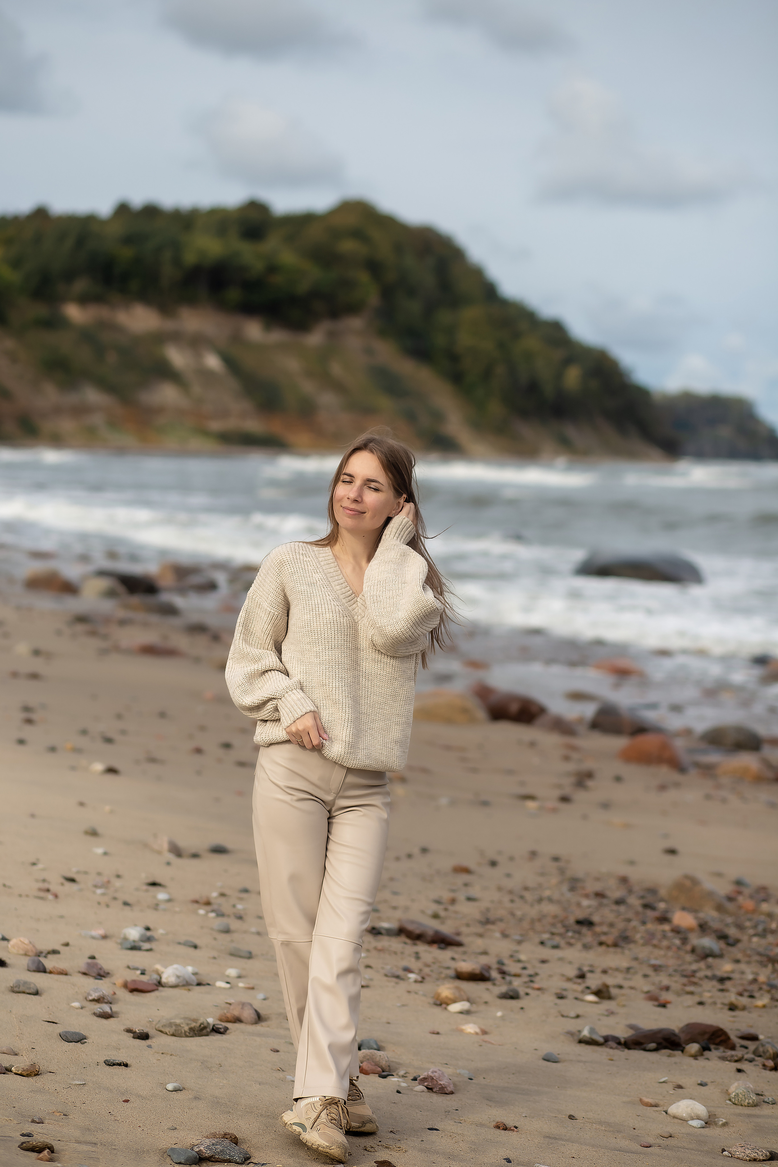 Инна и Дима. Филинская бухта. Фотограф в Калининграде Решетникова Алина