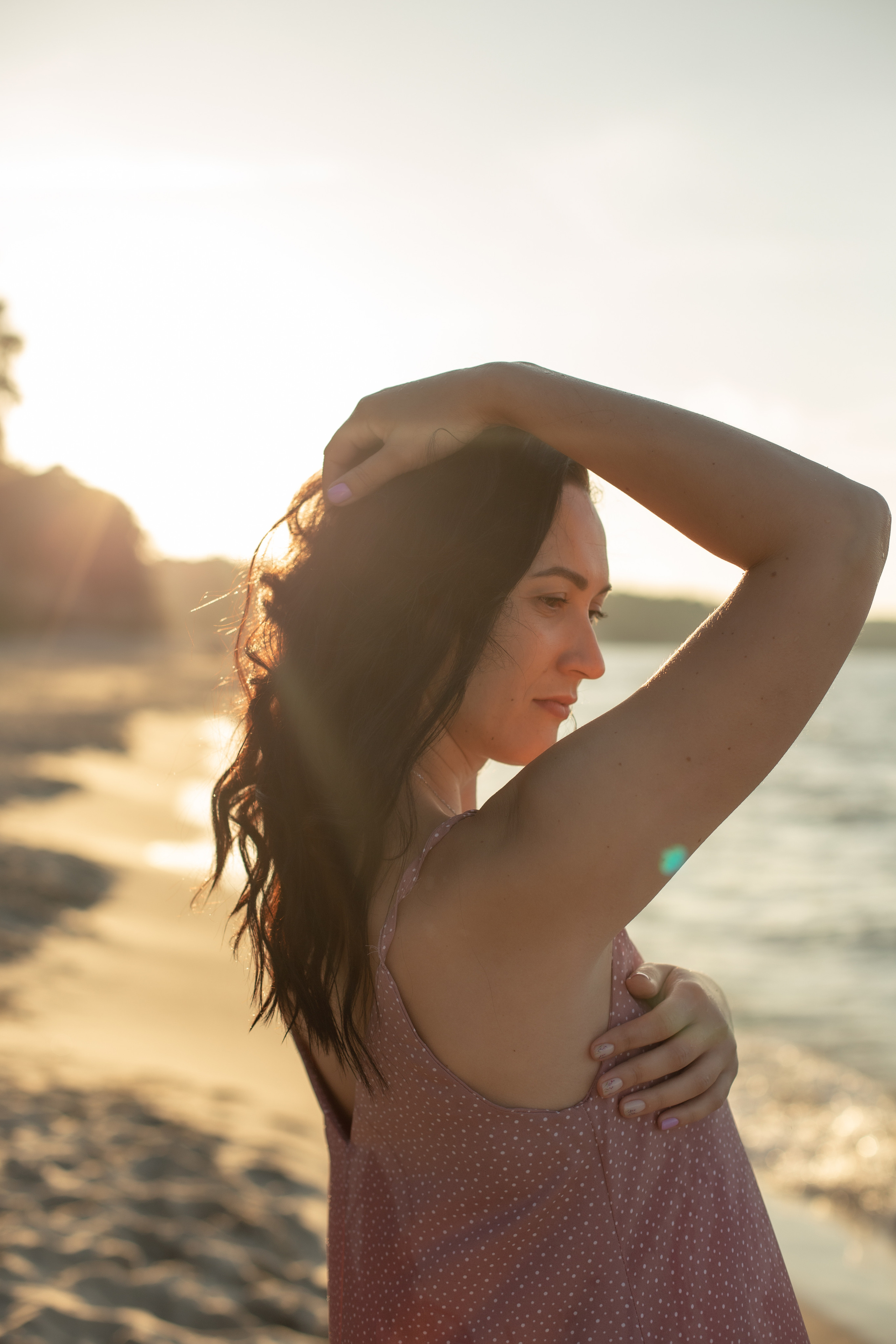 Маша. Закат в Куликово. Фотограф в Калининграде Решетникова Алина