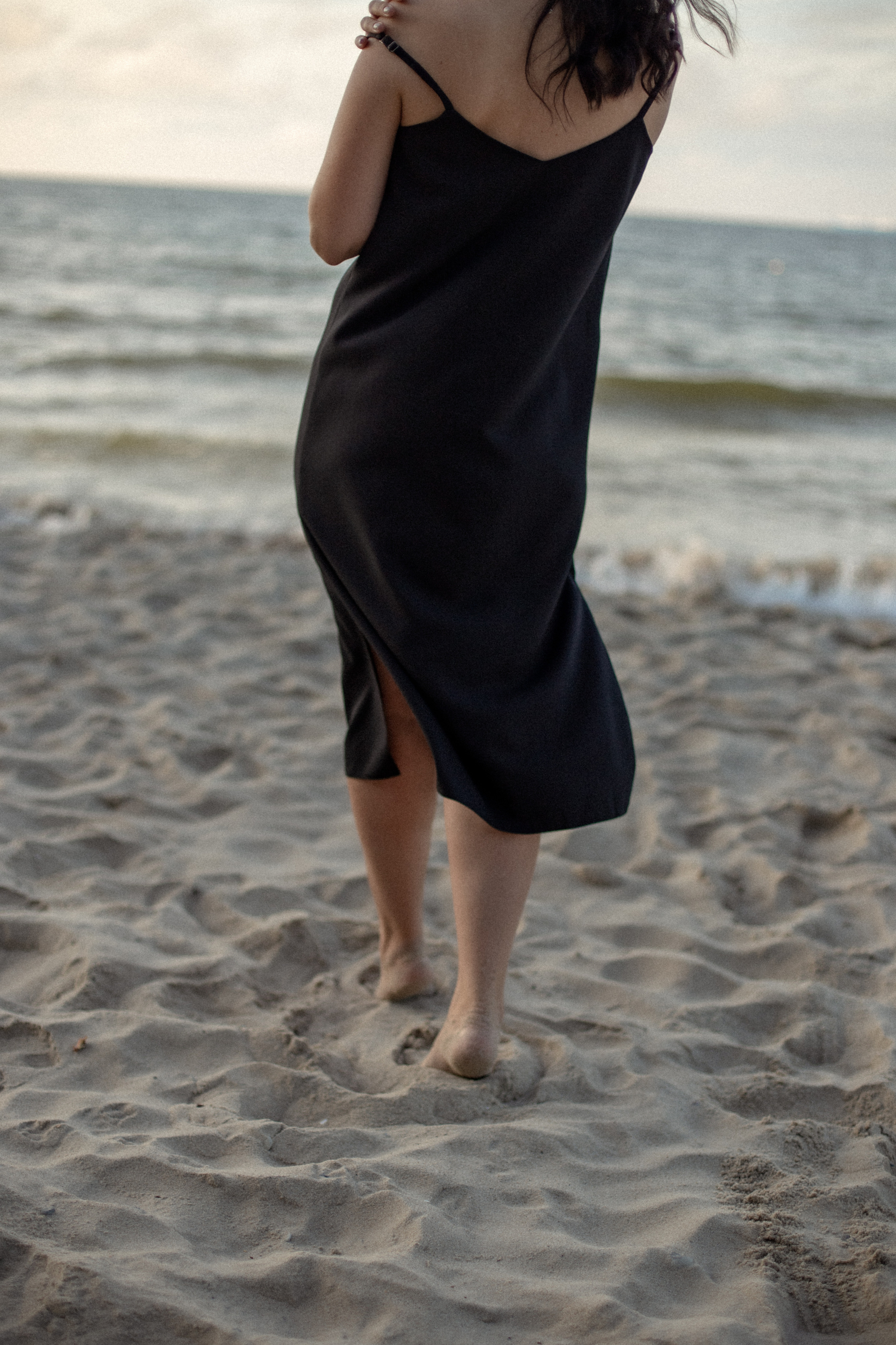 Маша. Закат в Куликово. Фотограф в Калининграде Решетникова Алина