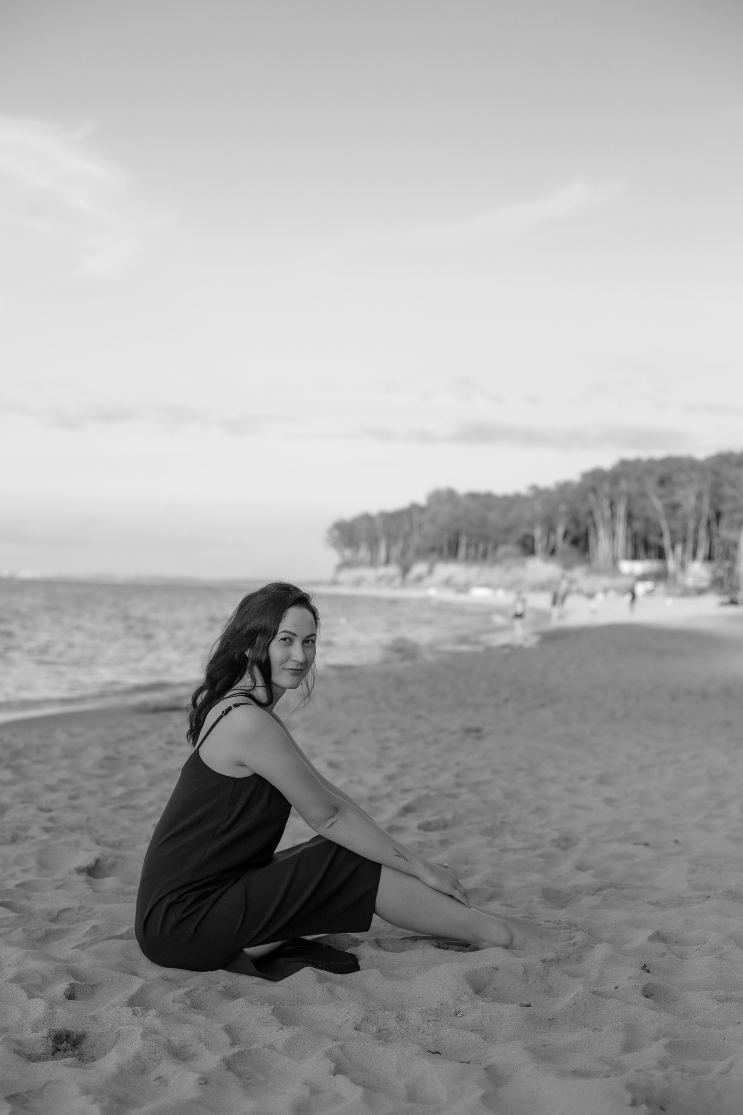 Маша. Закат в Куликово. Фотограф в Калининграде Решетникова Алина