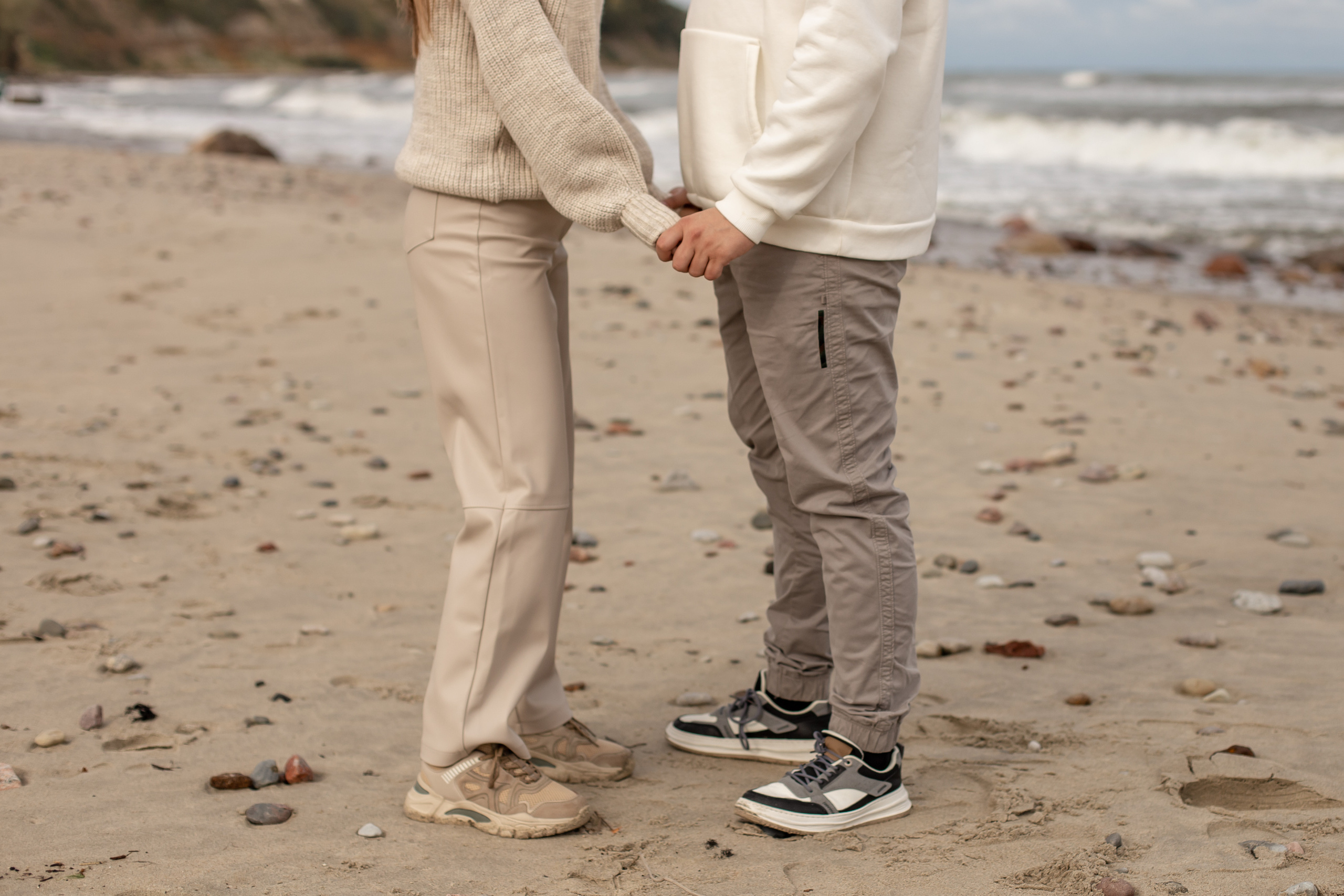 Инна и Дима. Филинская бухта. Фотограф в Калининграде Решетникова Алина