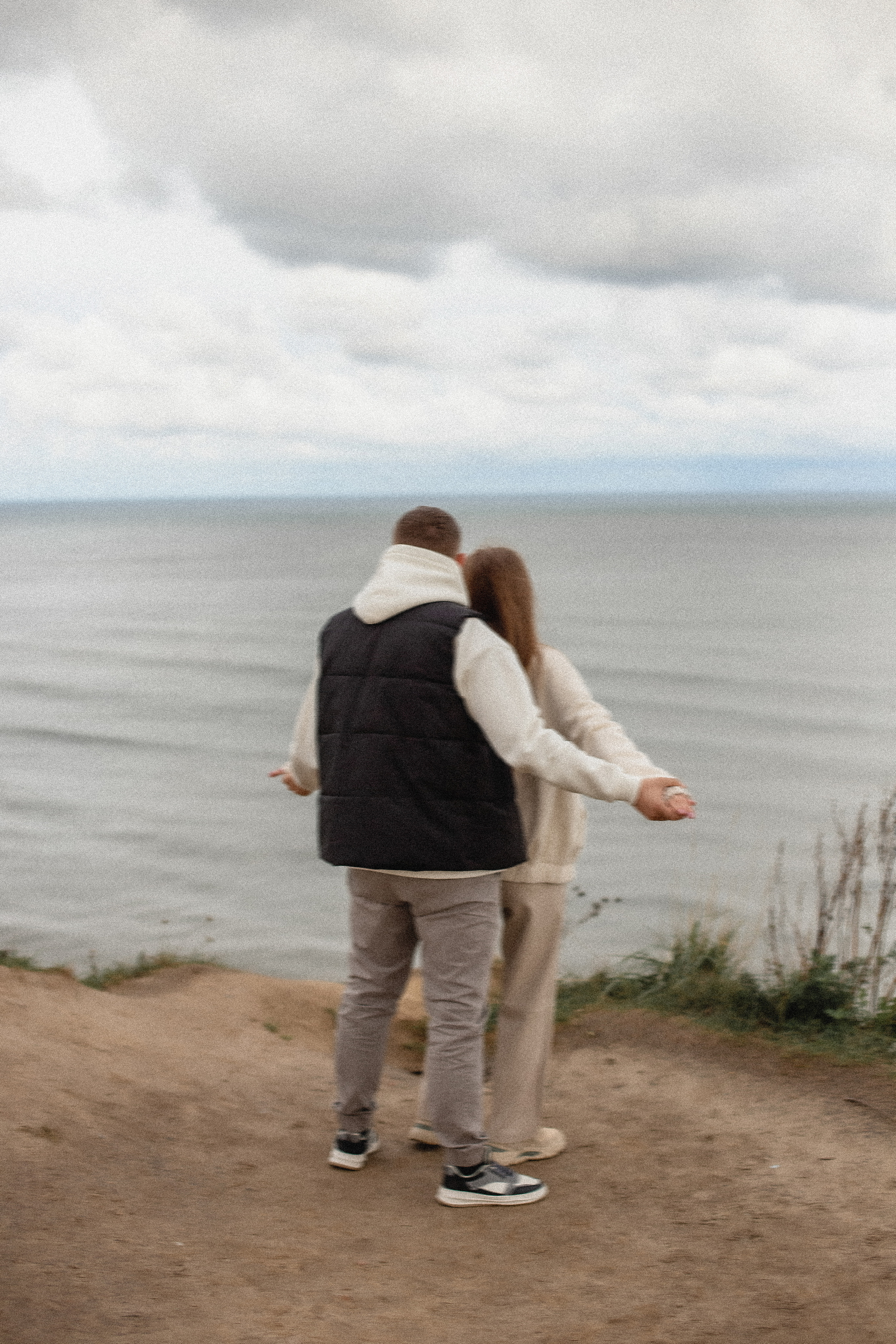 Инна и Дима. Филинская бухта. Фотограф в Калининграде Решетникова Алина