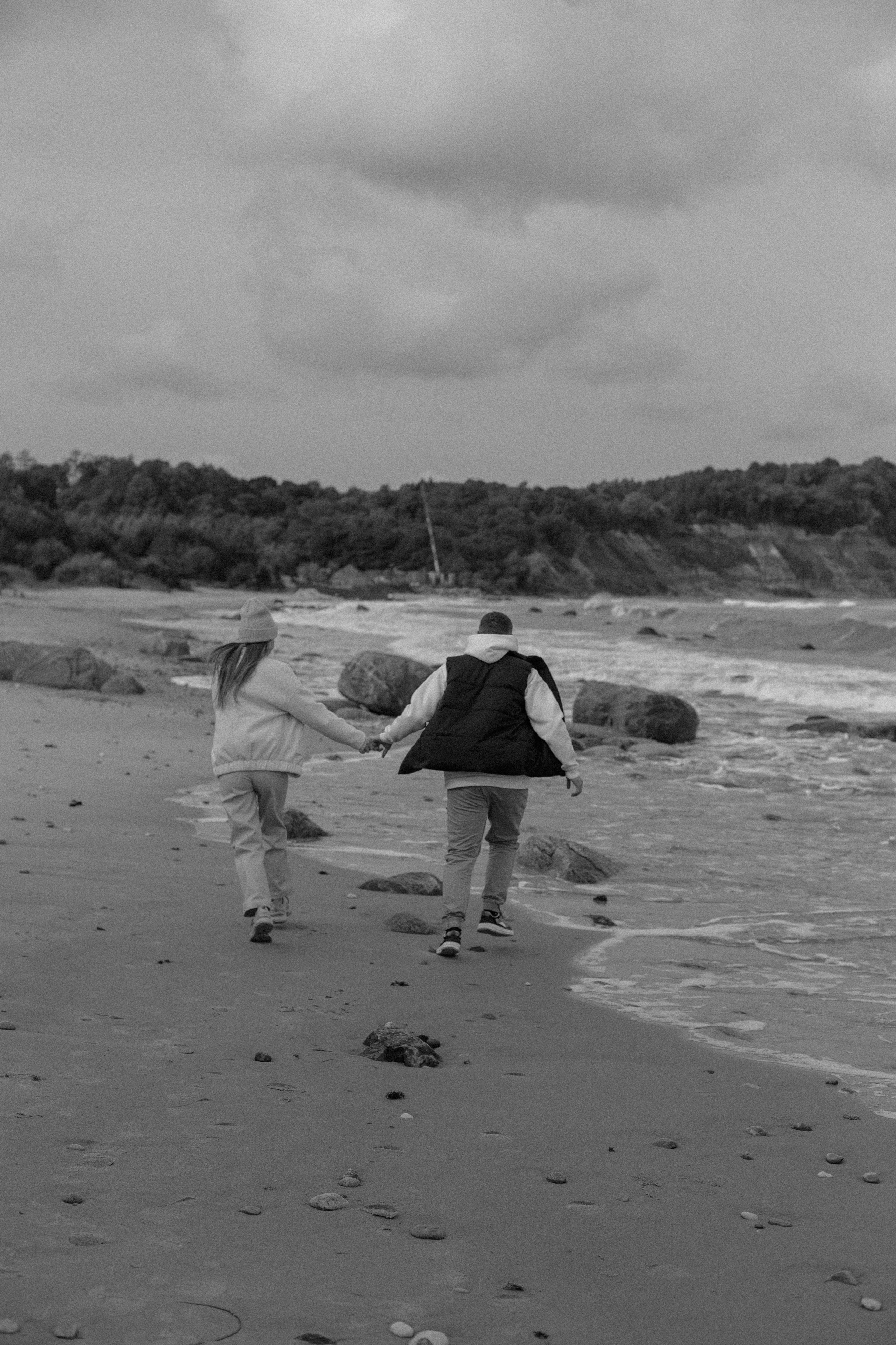 Инна и Дима. Филинская бухта. Фотограф в Калининграде Решетникова Алина