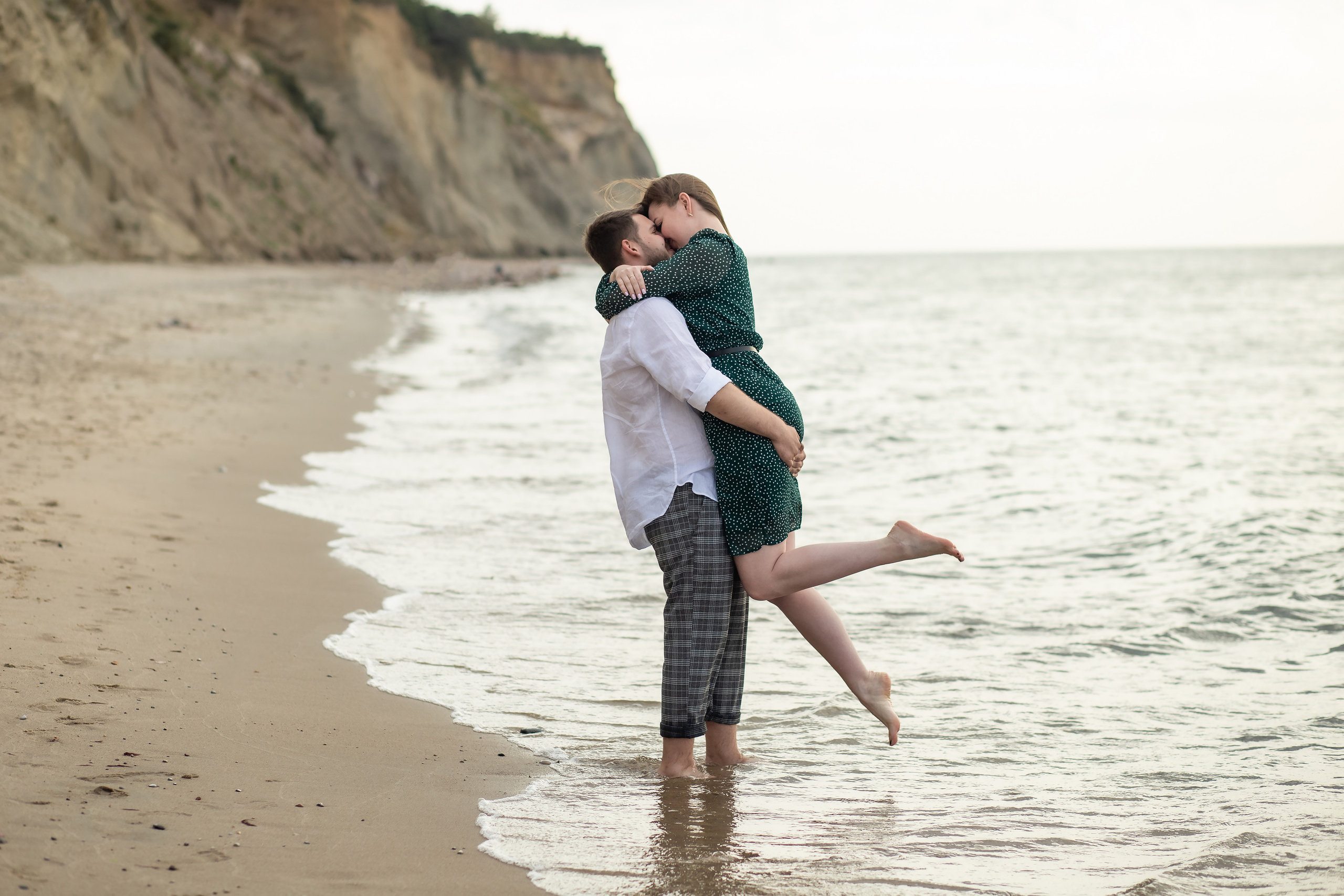 Анастасия и Алексей. Предложение руки и сердца. Фотограф в Калининграде Решетникова Алина