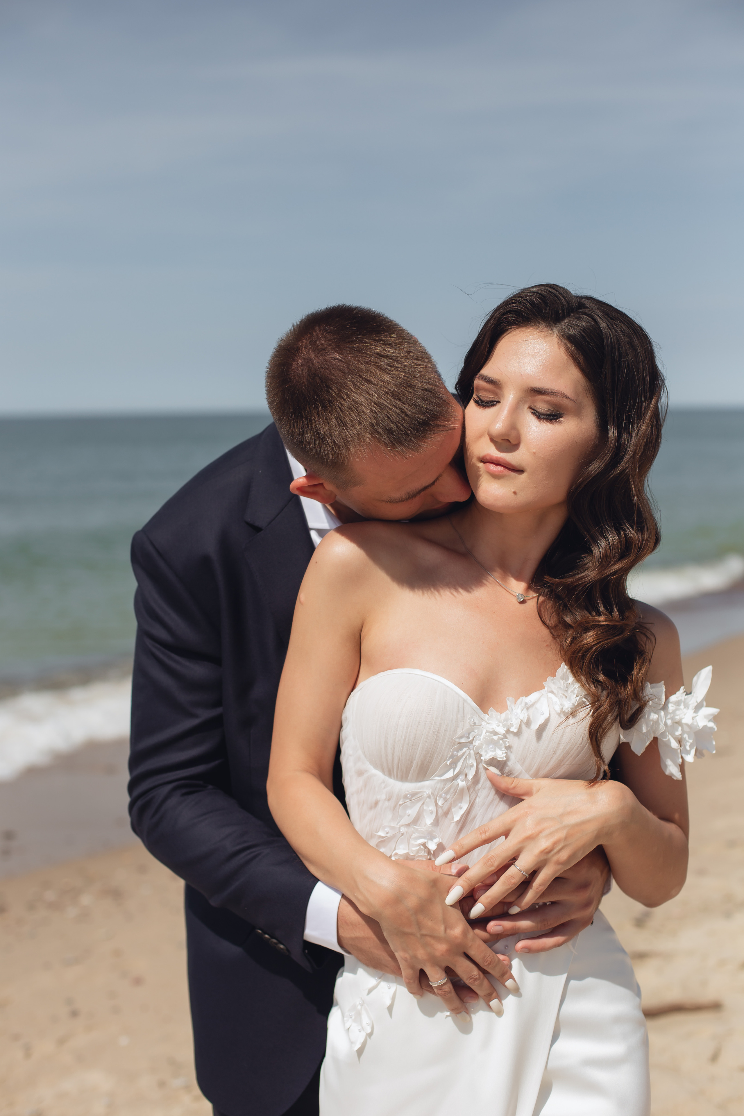 Сергей и Александра. Куршская Коса. Фотограф в Калининграде Решетникова Алина