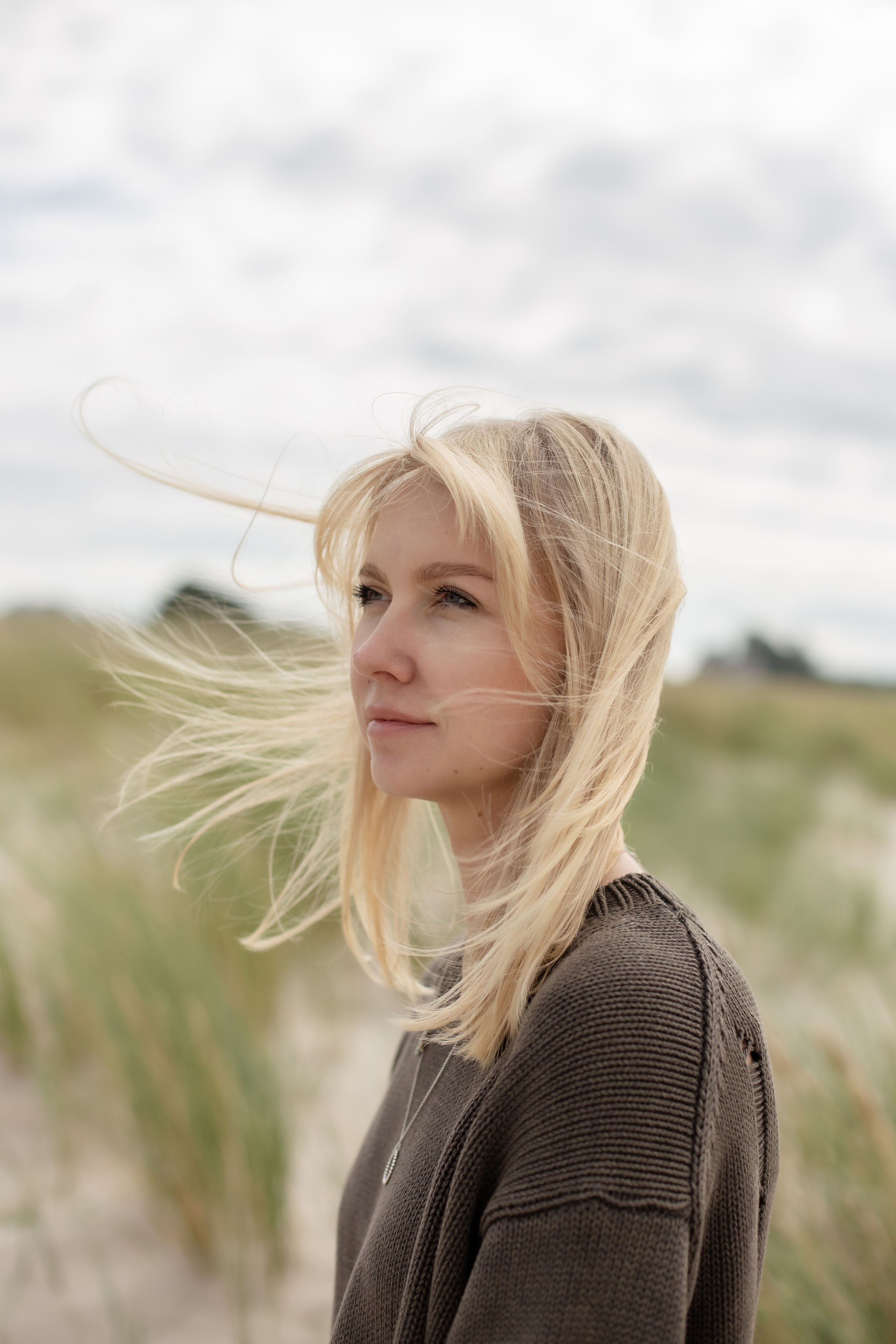 Вера. В Янтарном. Фотограф в Калининграде Решетникова Алина