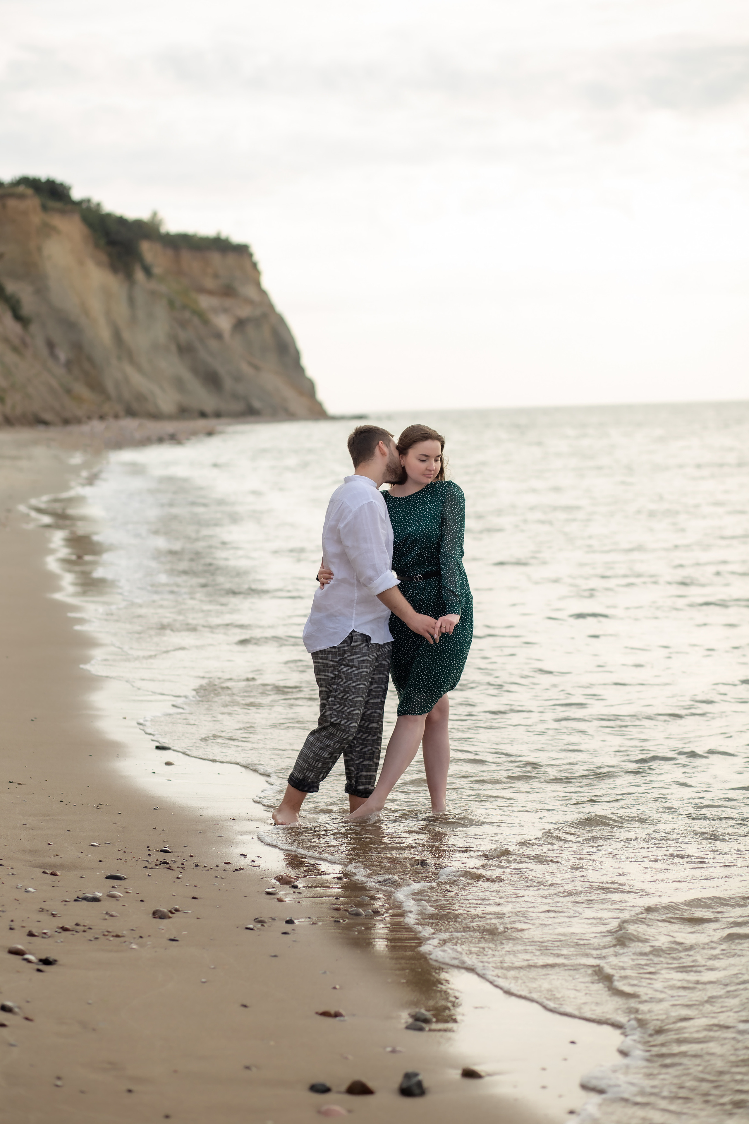 Анастасия и Алексей. Предложение руки и сердца. Фотограф в Калининграде Решетникова Алина