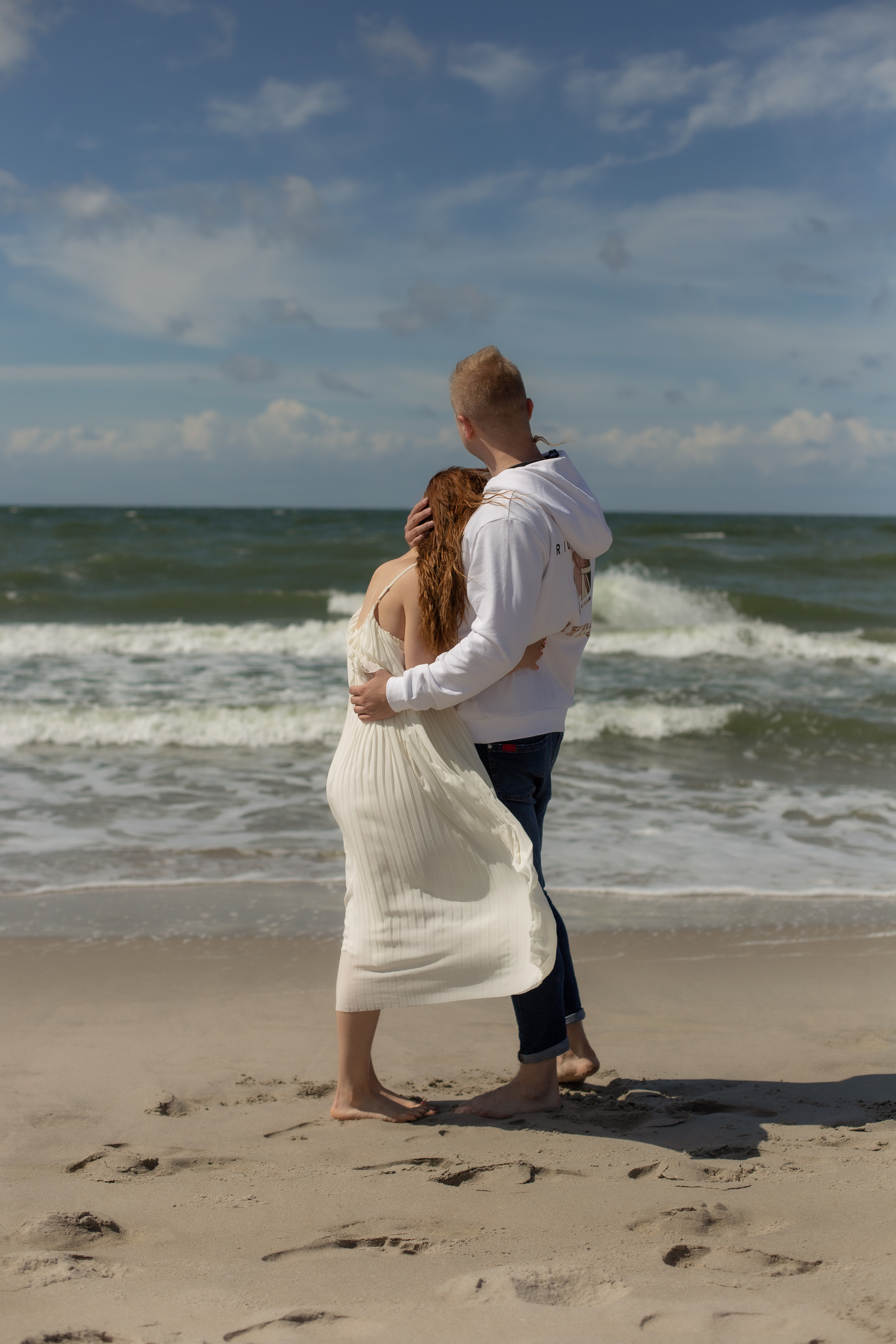 Влад и Александра. Янтарный. Фотограф в Калининграде Решетникова Алина