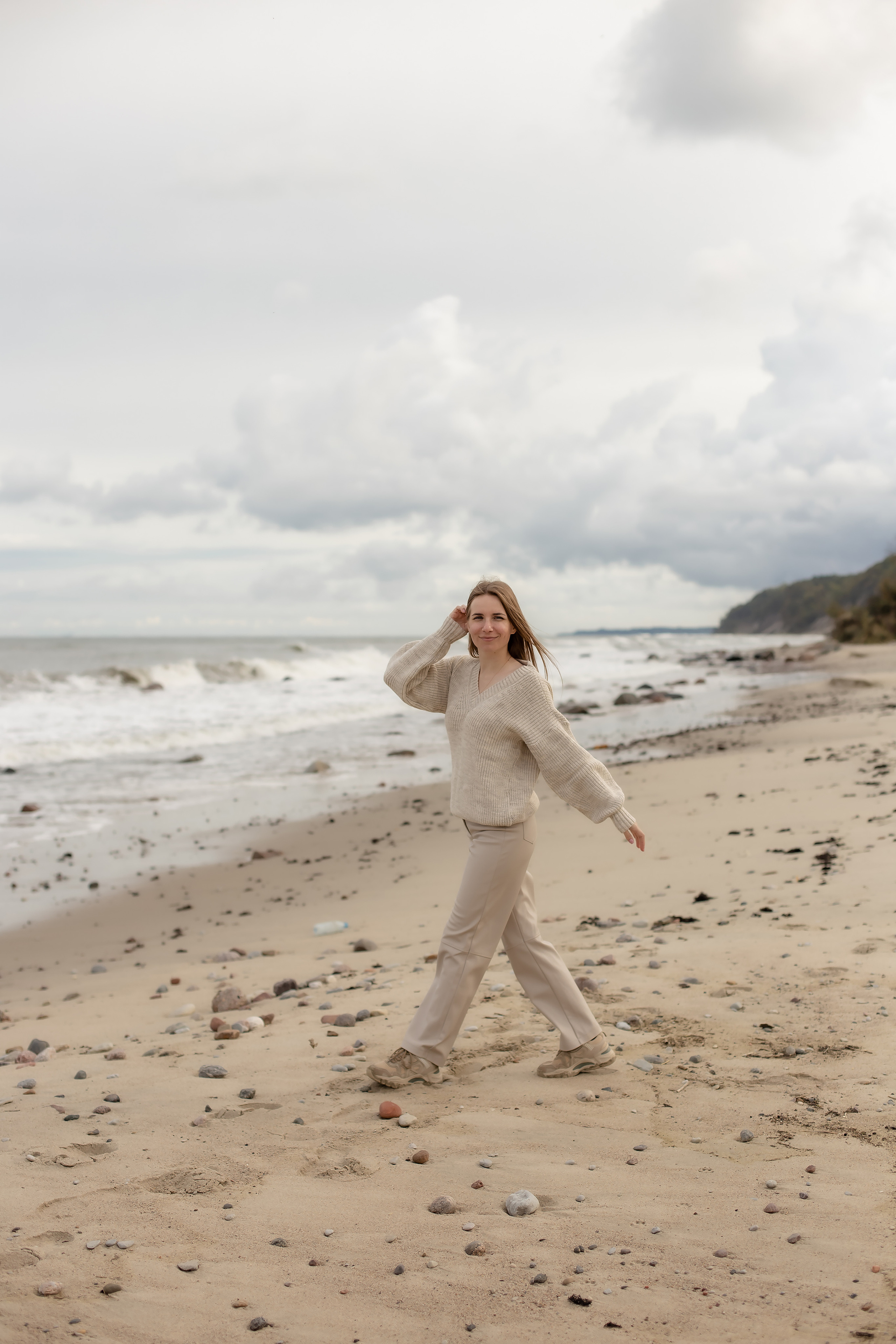 Инна и Дима. Филинская бухта. Фотограф в Калининграде Решетникова Алина