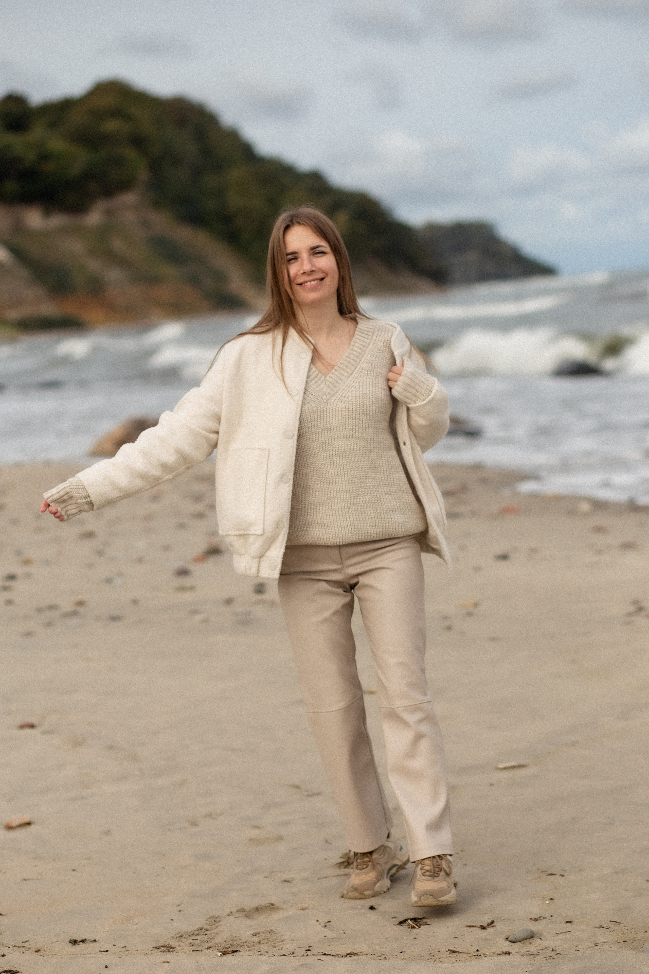 Инна и Дима. Филинская бухта. Фотограф в Калининграде Решетникова Алина