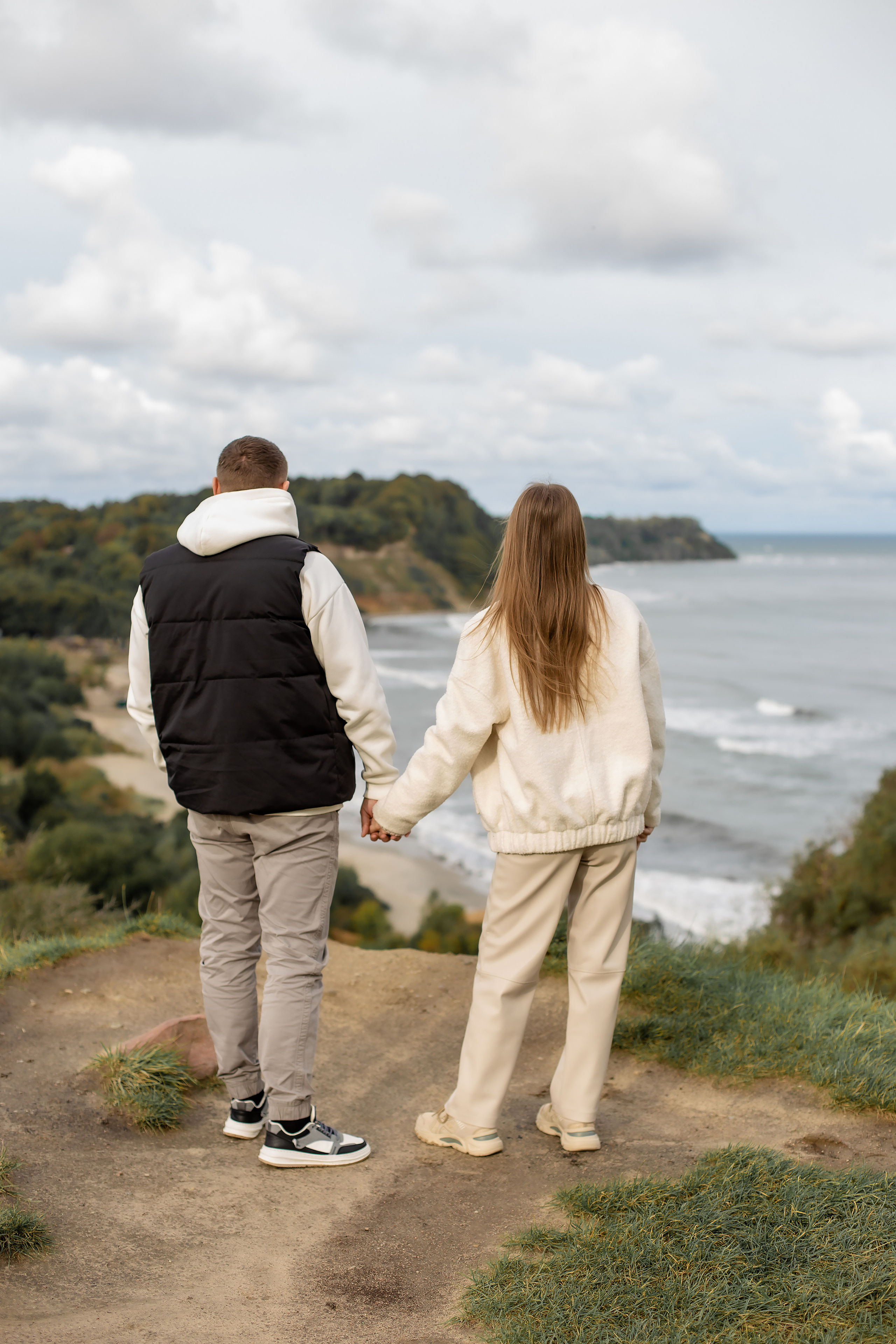 Инна и Дима. Филинская бухта. Фотограф в Калининграде Решетникова Алина