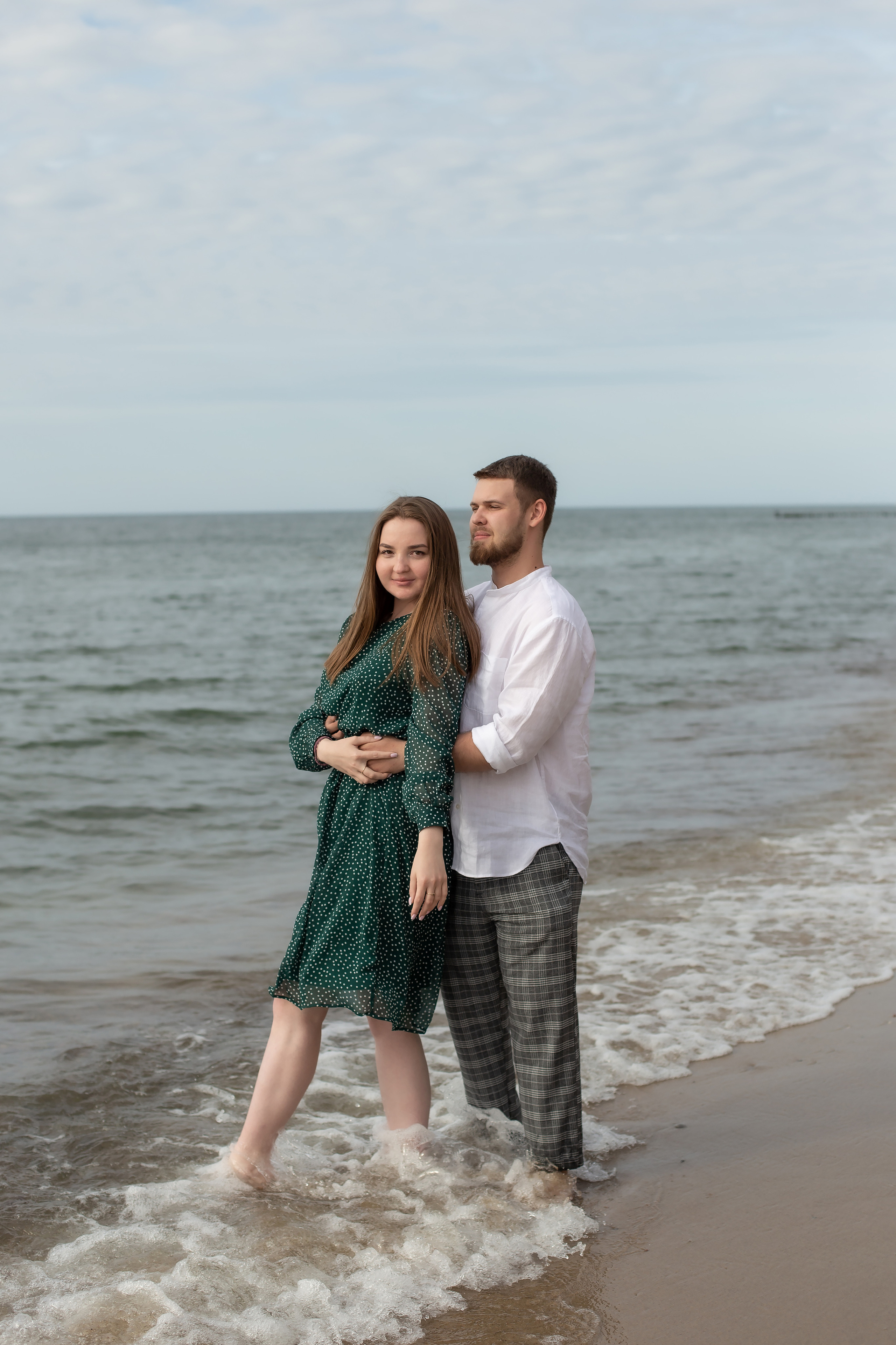 Анастасия и Алексей. Предложение руки и сердца. Фотограф в Калининграде Решетникова Алина