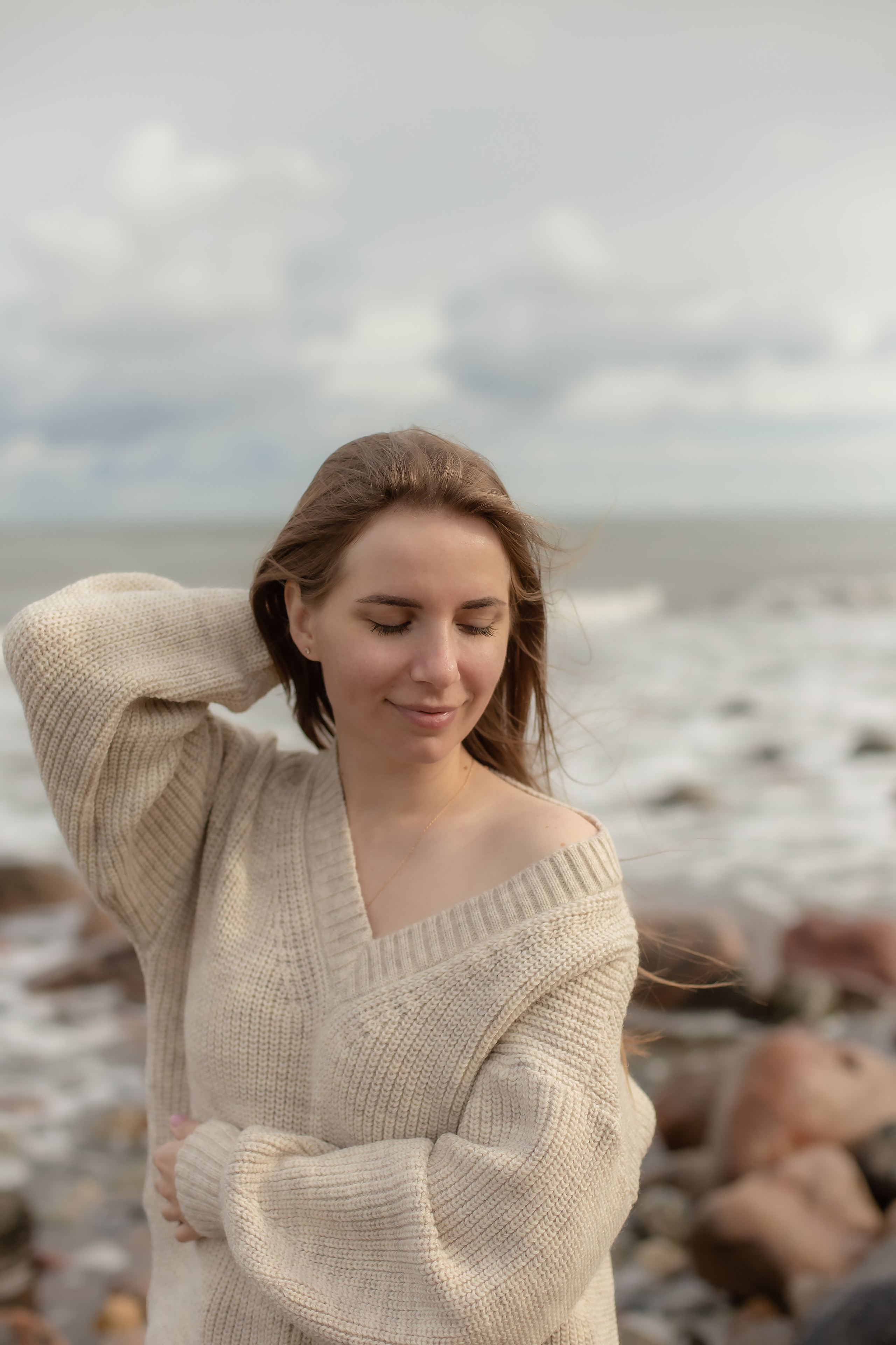 Инна и Дима. Филинская бухта. Фотограф в Калининграде Решетникова Алина