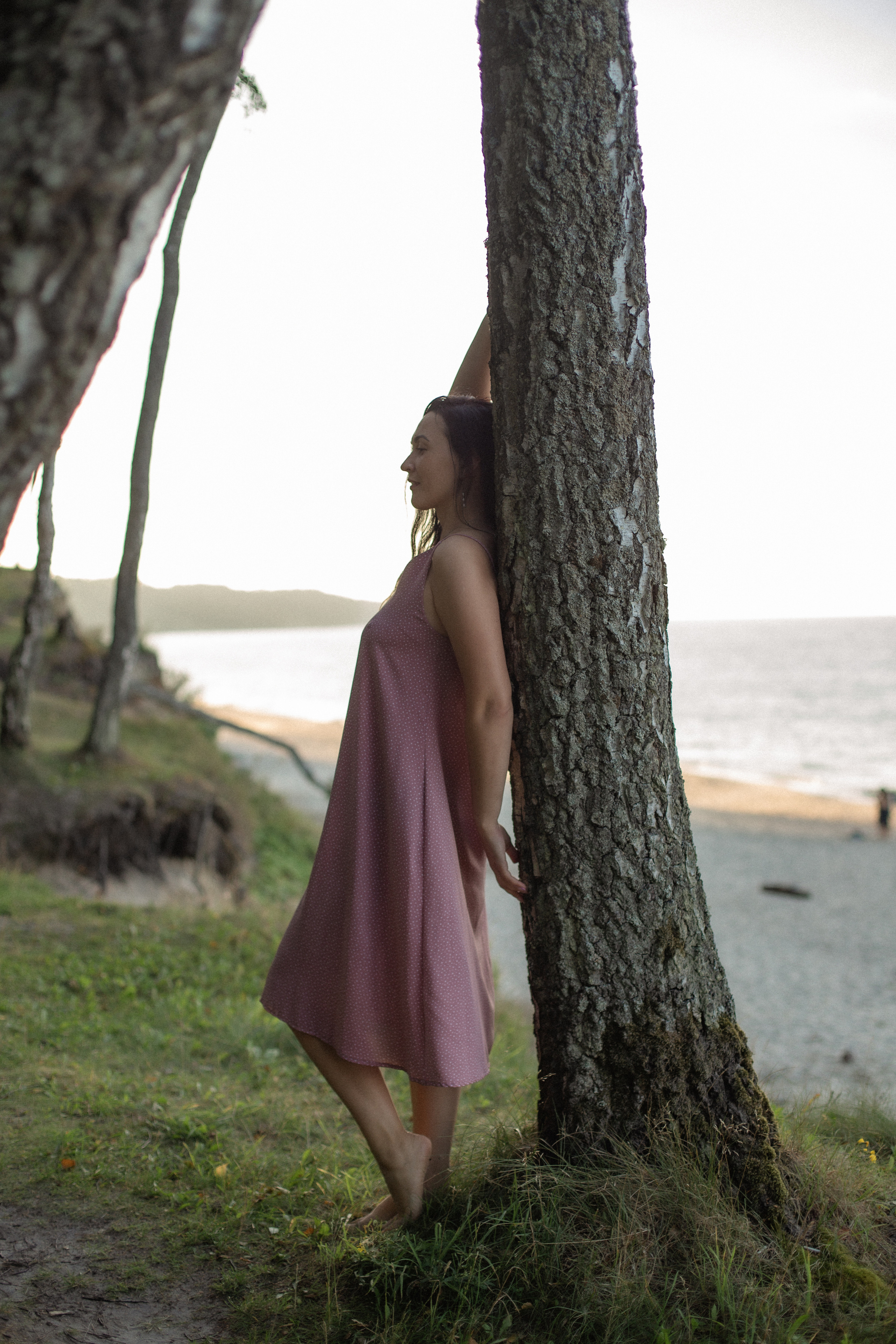 Маша. Закат в Куликово. Фотограф в Калининграде Решетникова Алина