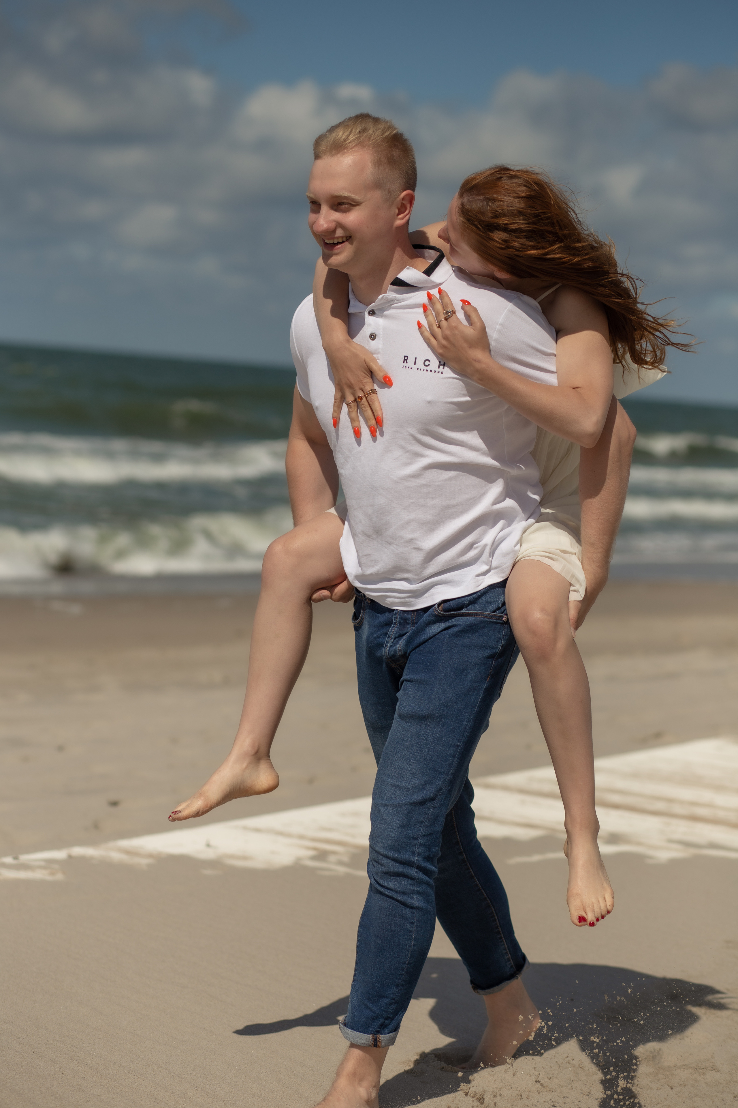 Влад и Александра. Янтарный. Фотограф в Калининграде Решетникова Алина