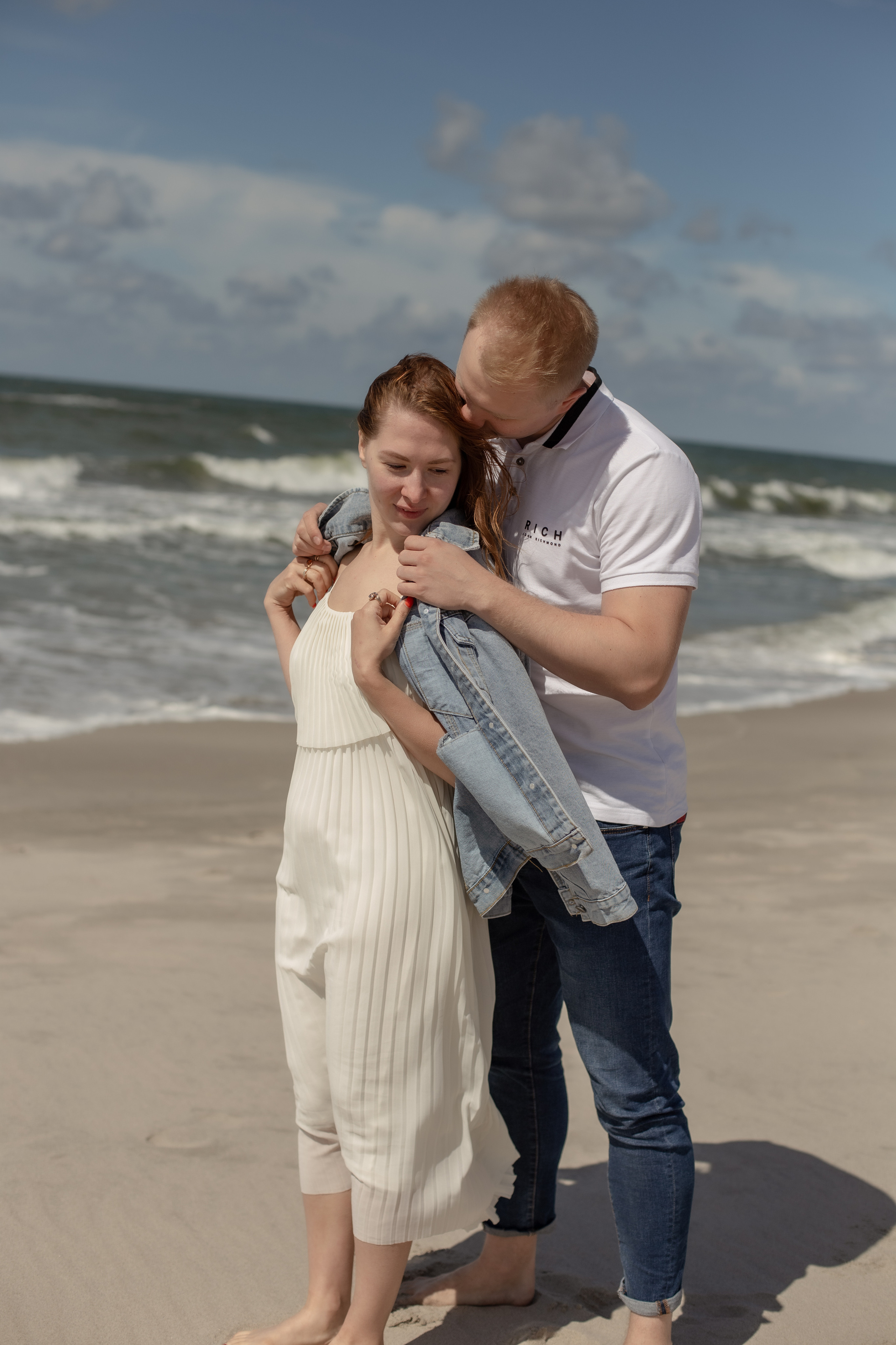 Влад и Александра. Янтарный. Фотограф в Калининграде Решетникова Алина